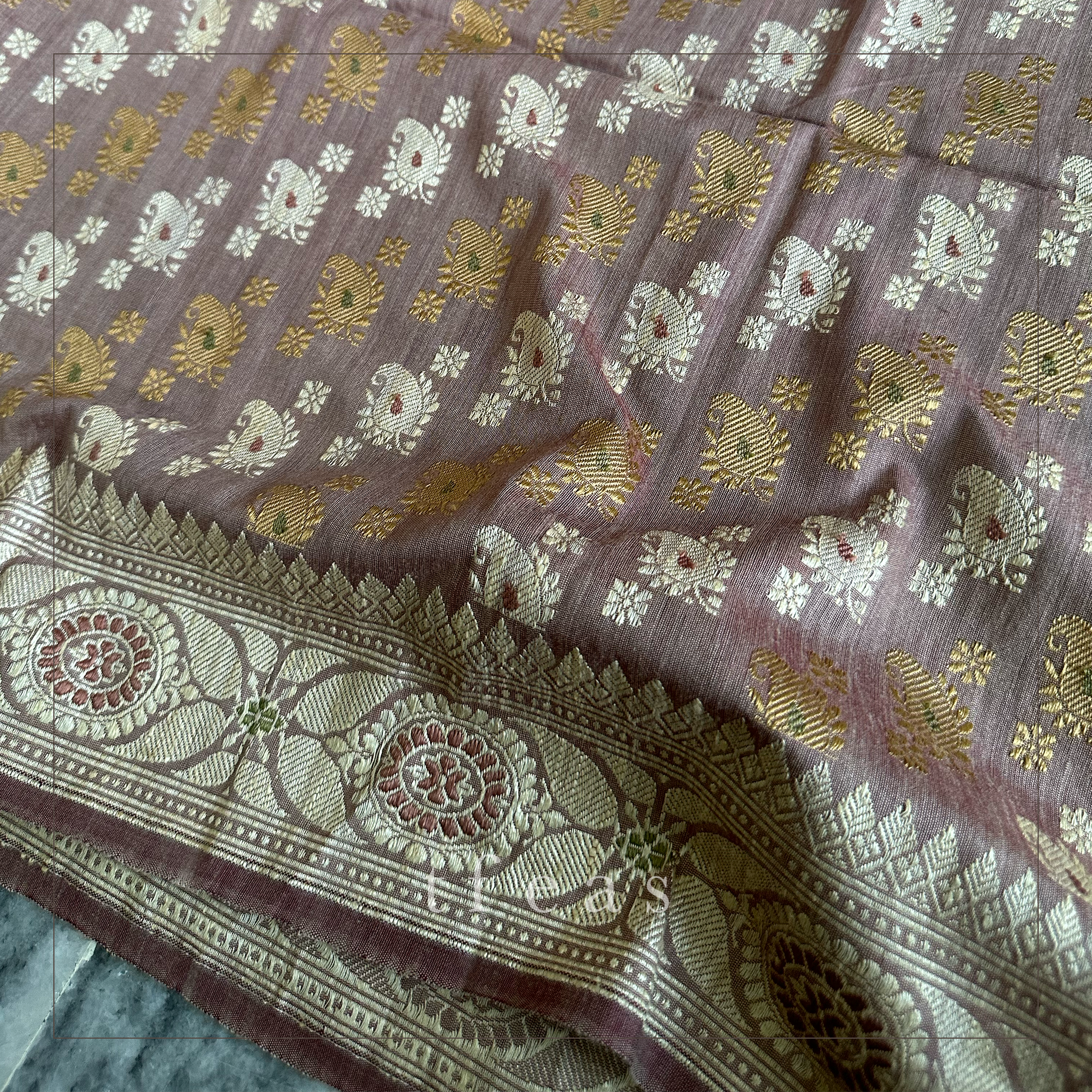 Eri and Mulberry Baluchari from Benaras