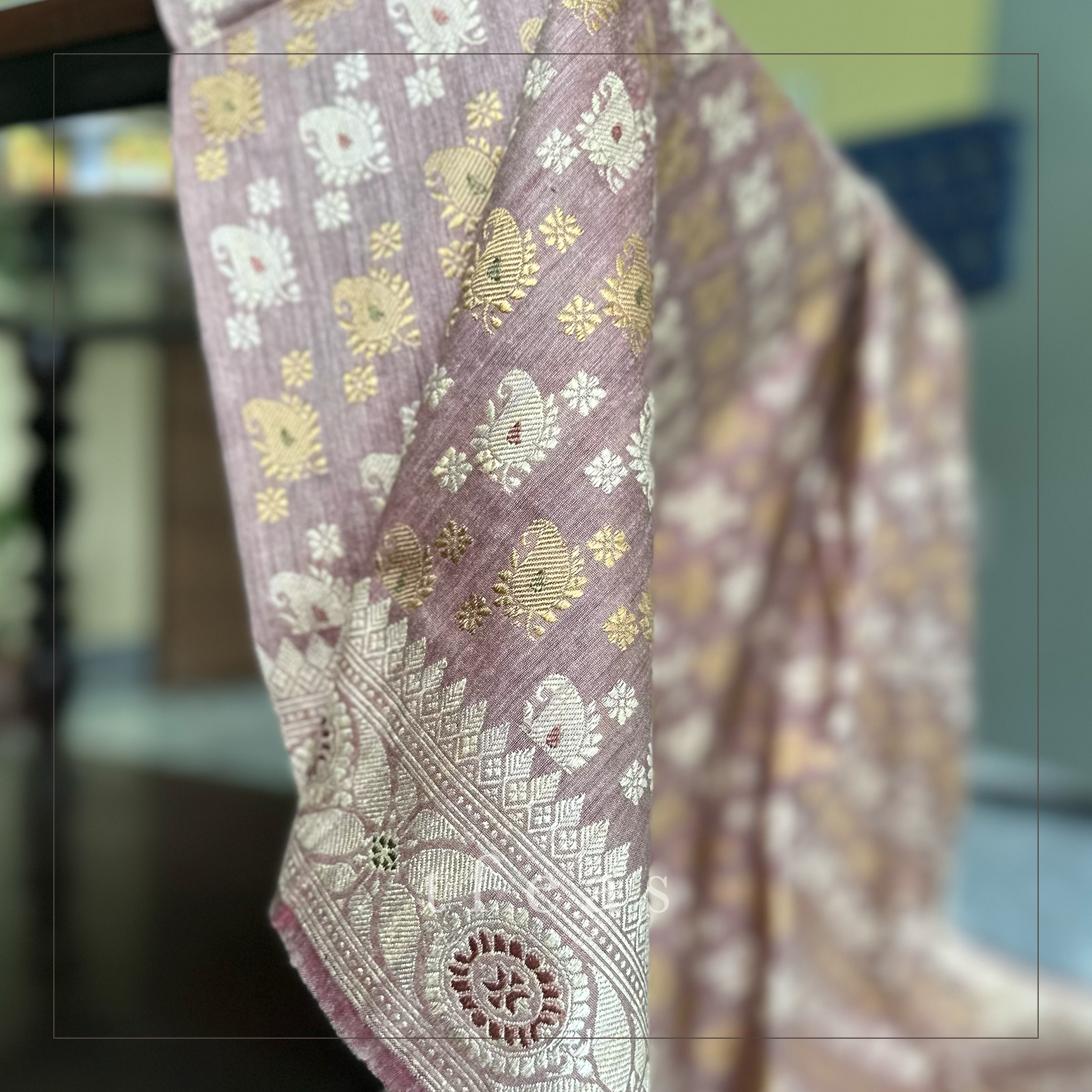 Eri and Mulberry Baluchari from Benaras
