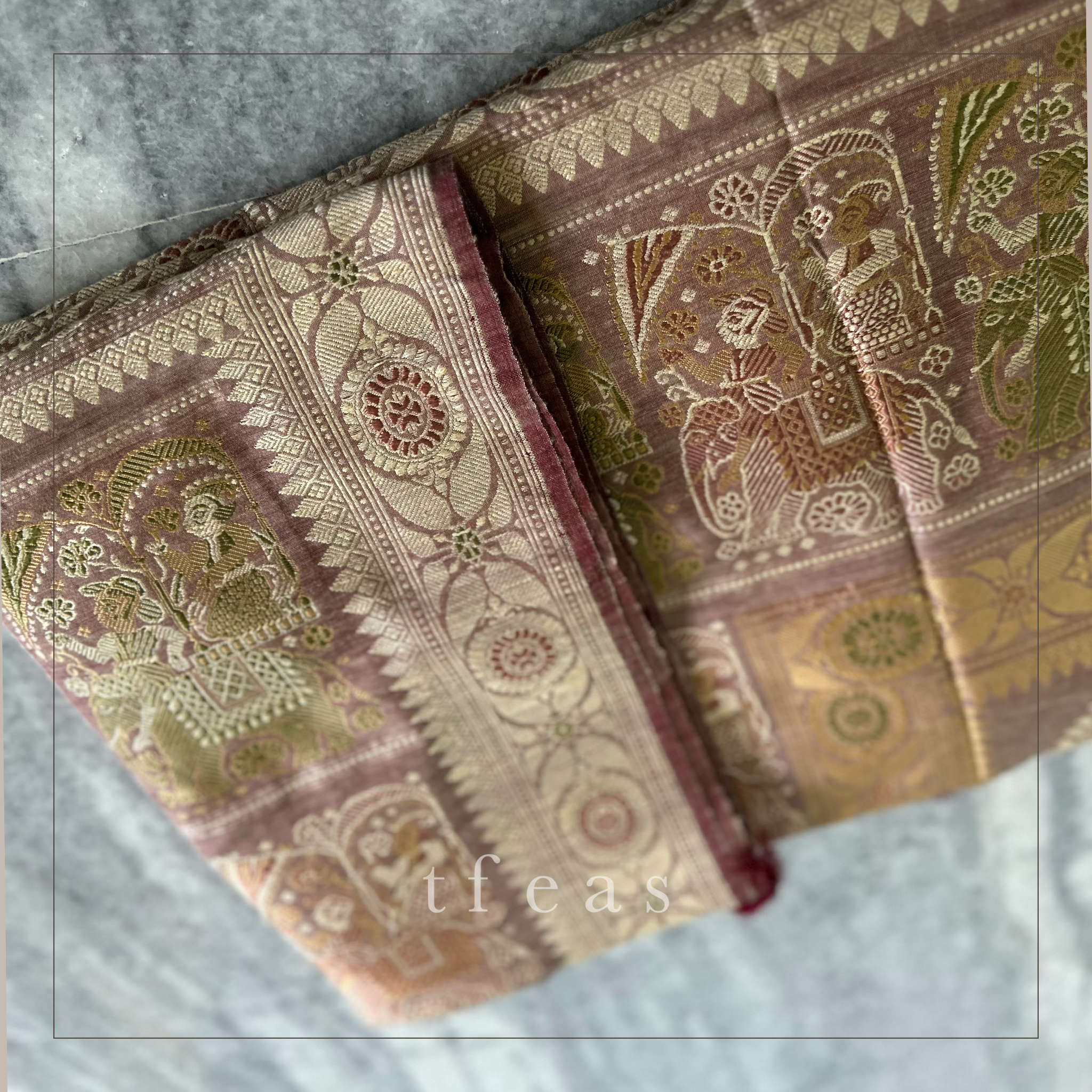 Eri and Mulberry Baluchari from Benaras