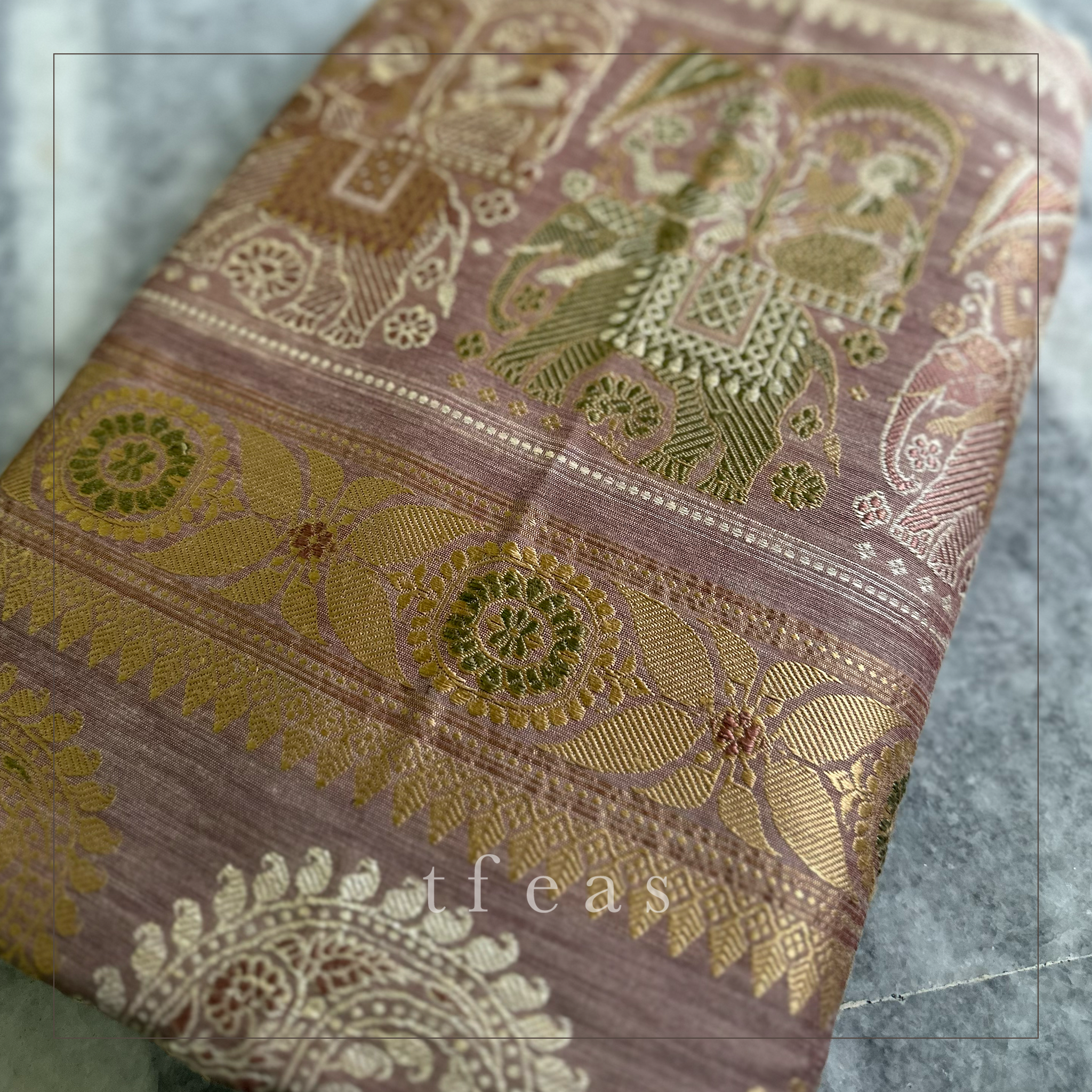 Eri and Mulberry Baluchari from Benaras