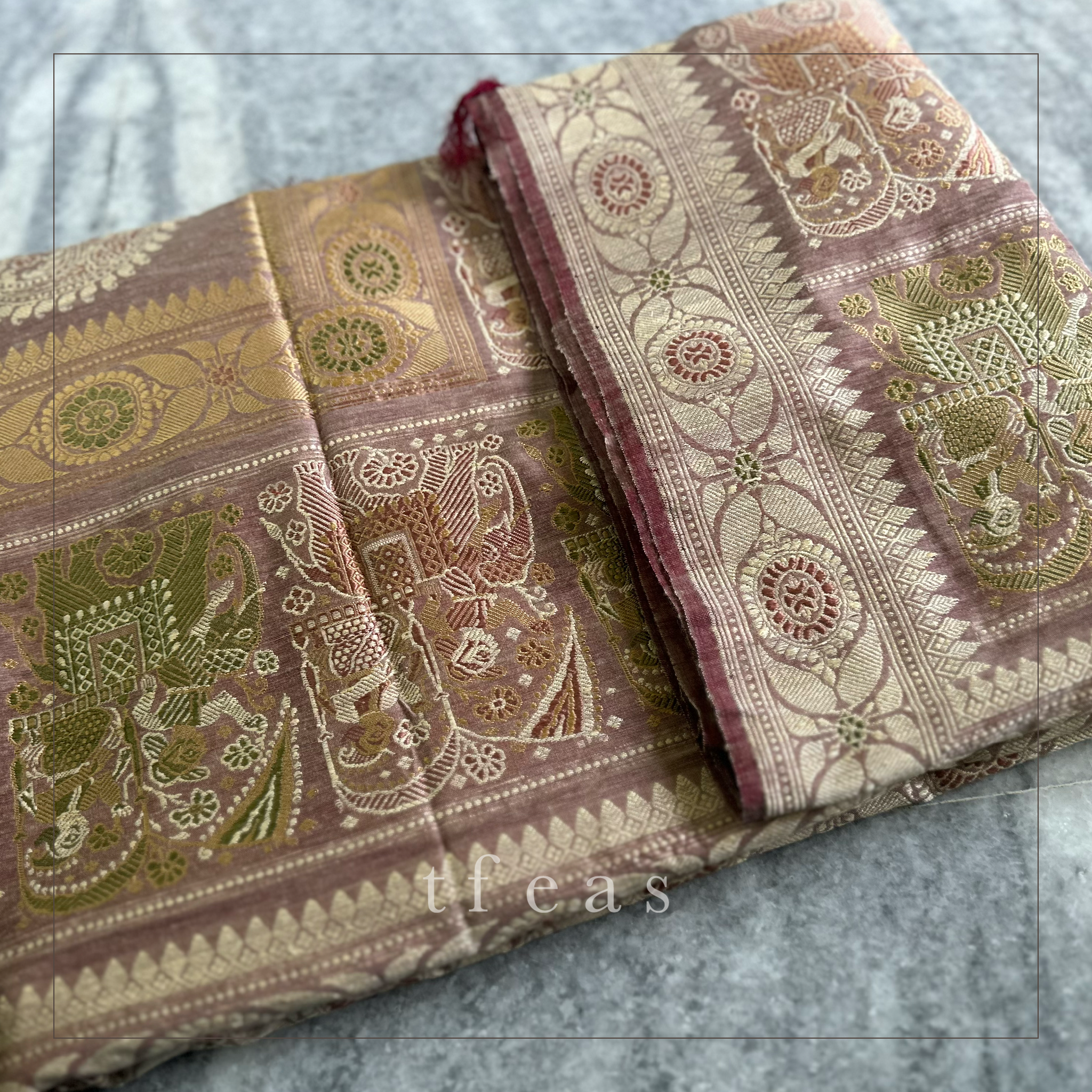 Eri and Mulberry Baluchari from Benaras