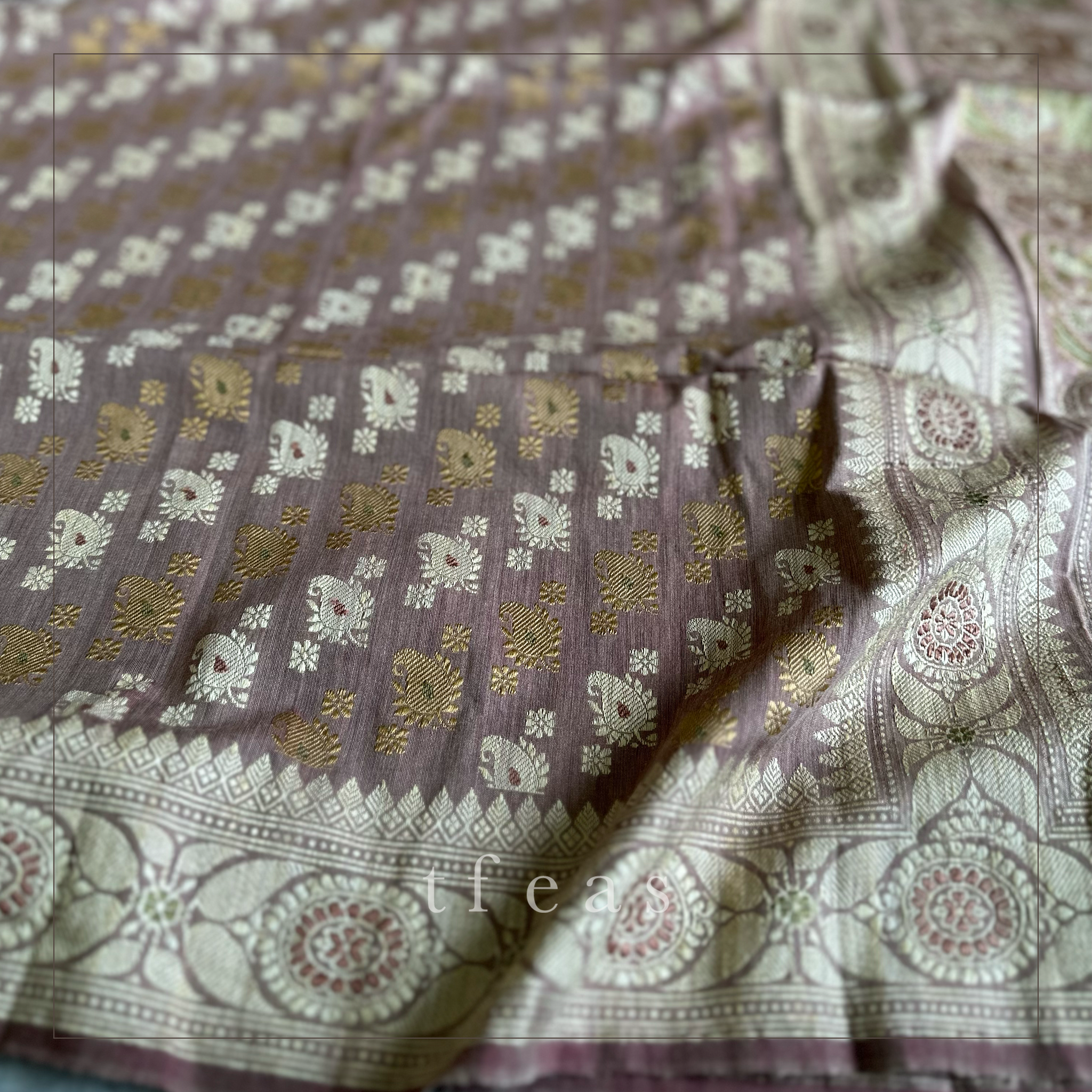 Eri and Mulberry Baluchari from Benaras