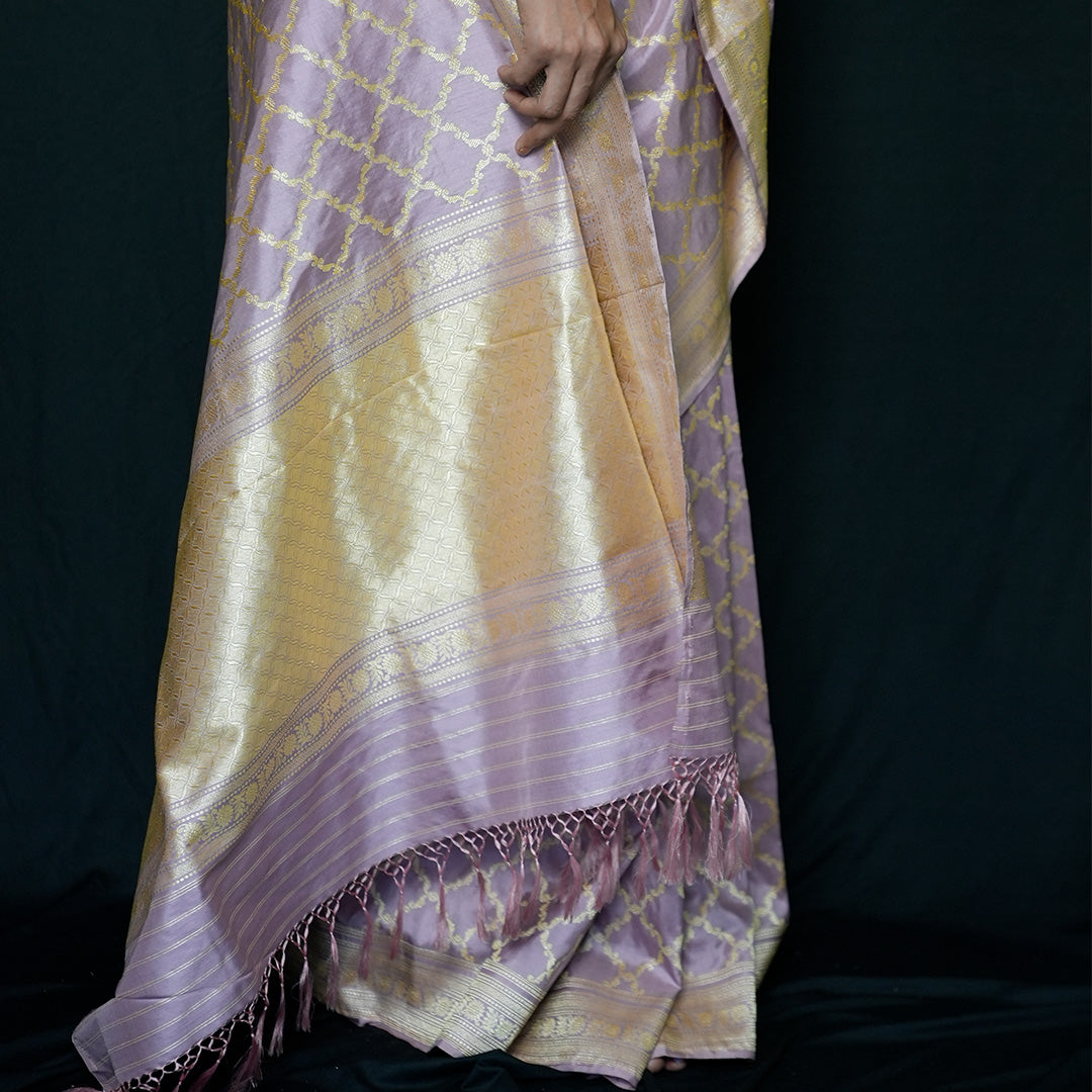 Onion Pink Khadwa Jaal Benarasi