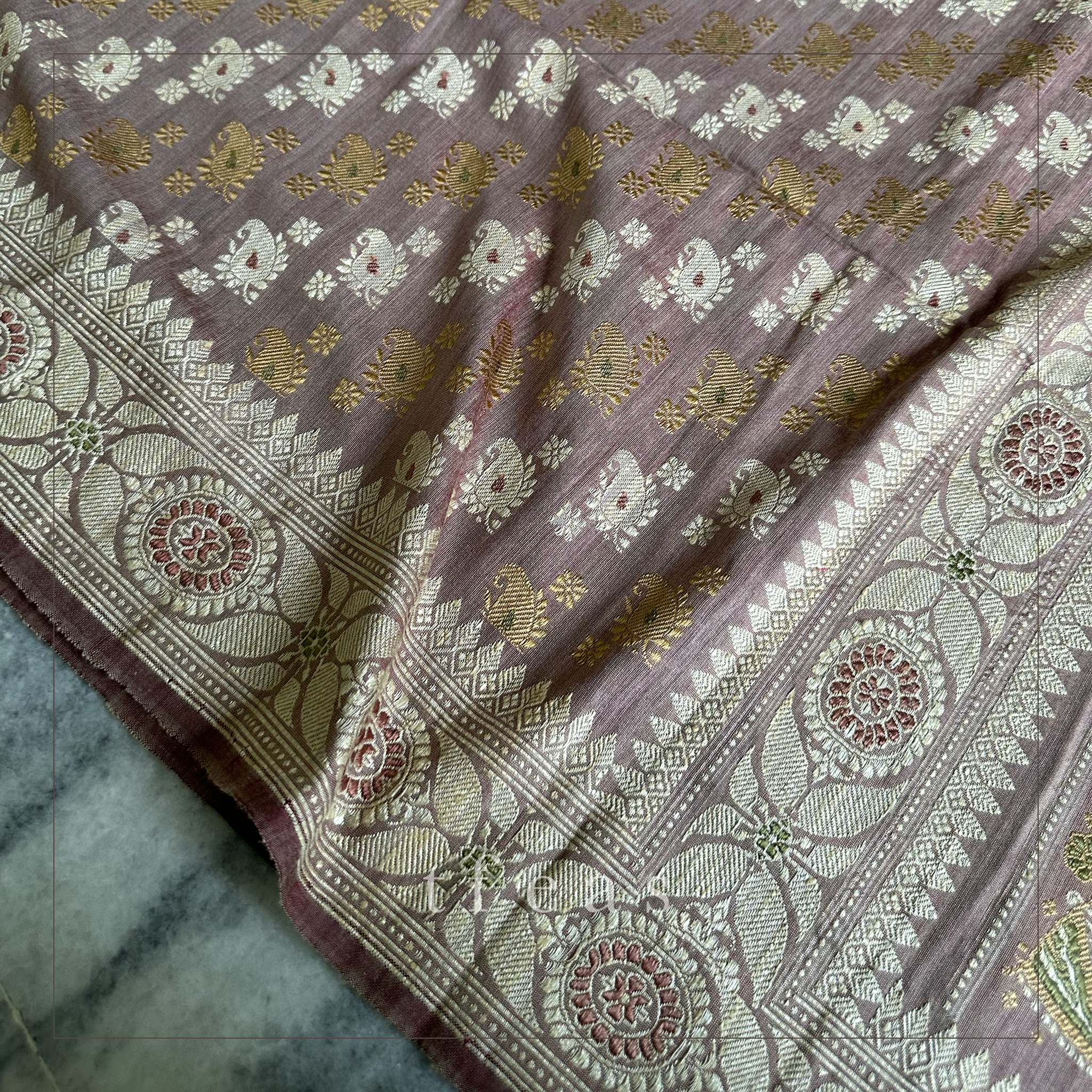 Eri and Mulberry Baluchari from Benaras