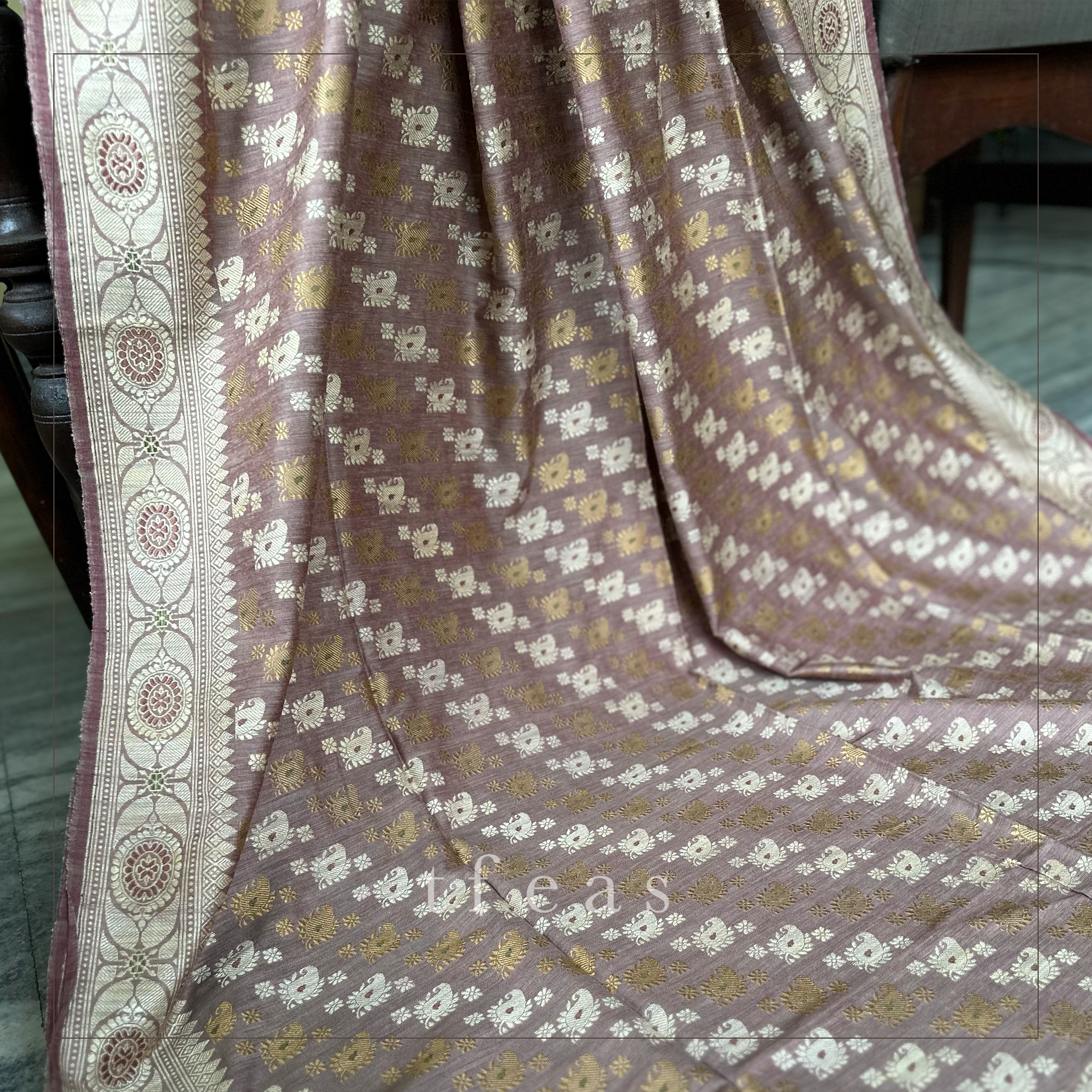 Eri and Mulberry Baluchari from Benaras