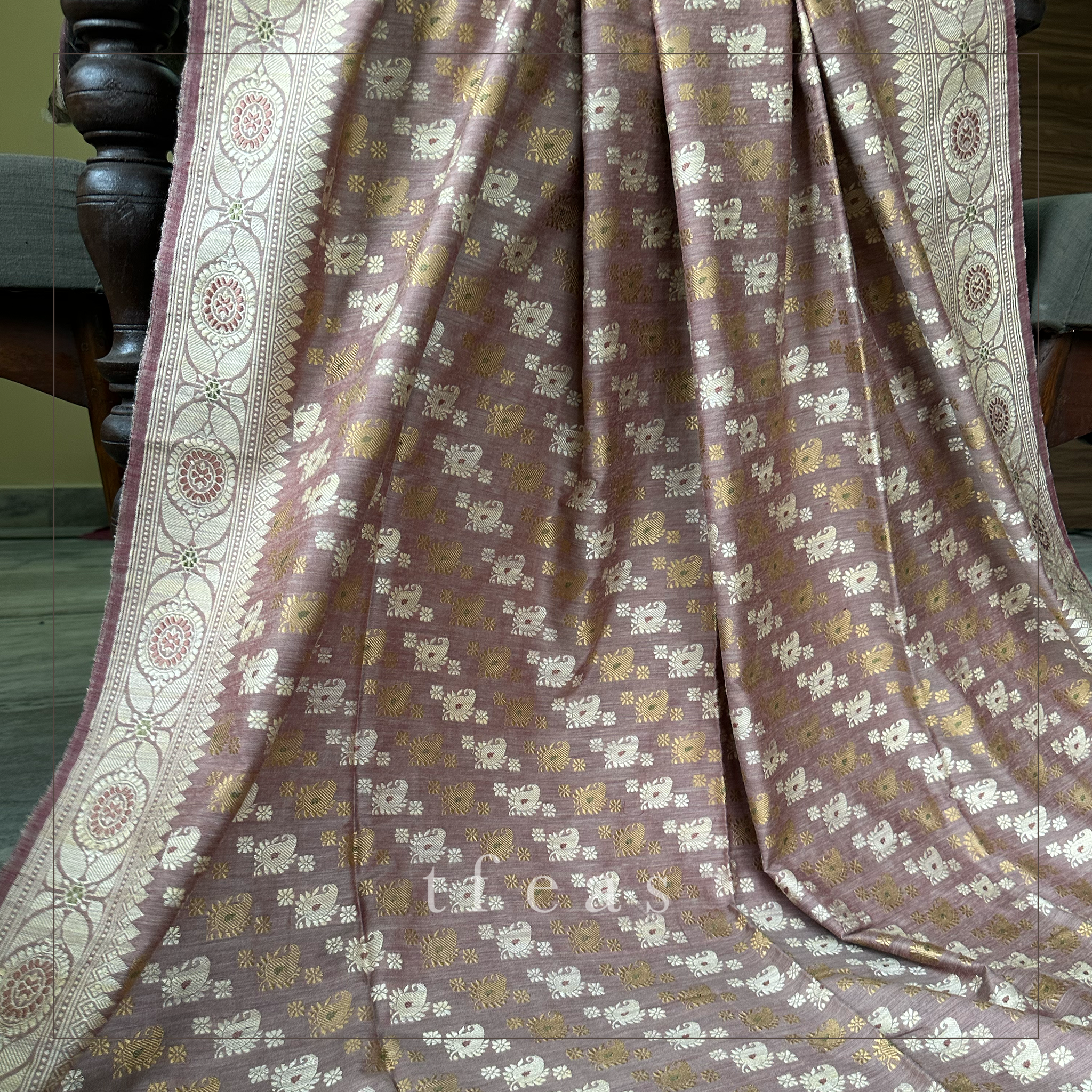 Eri and Mulberry Baluchari from Benaras