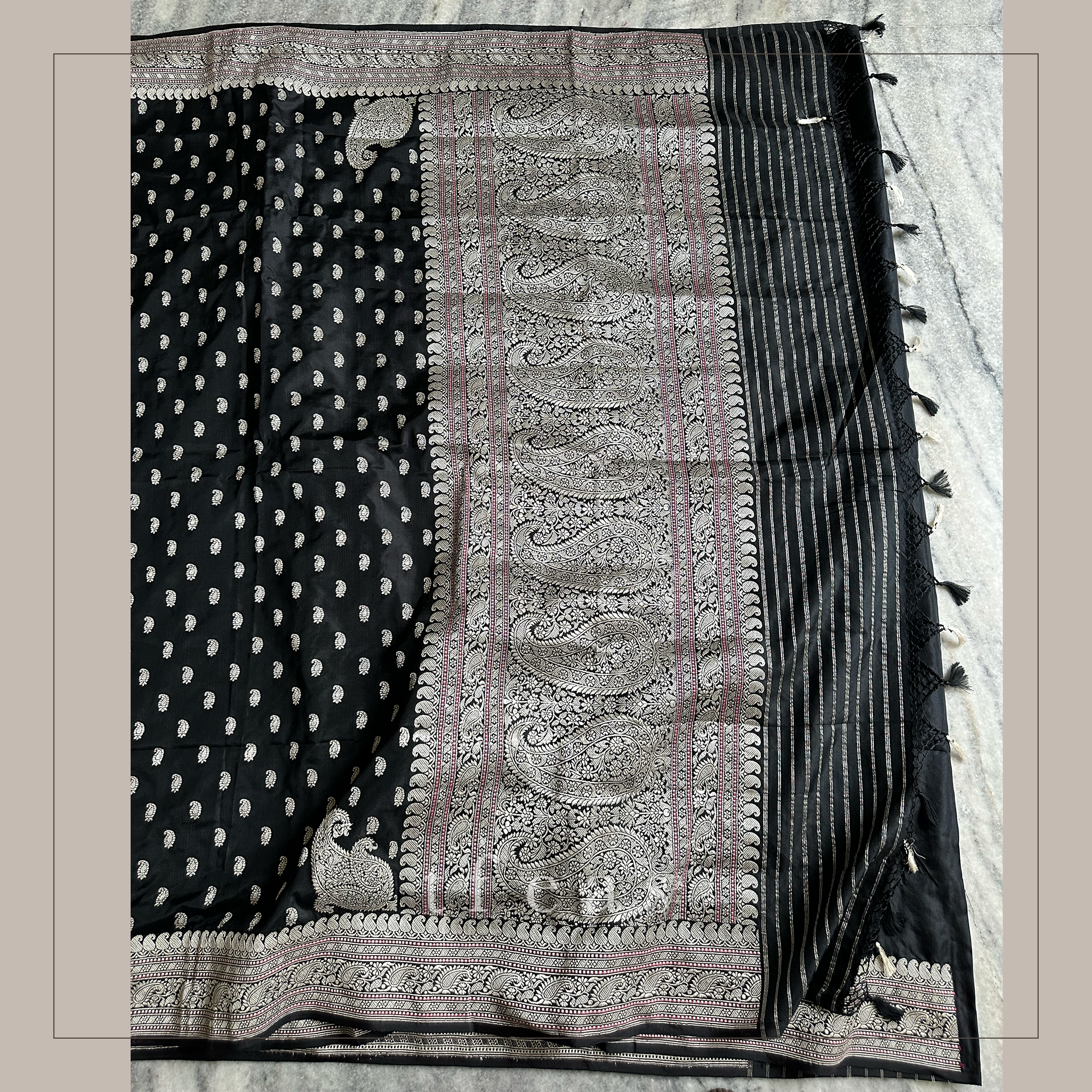 Black Koniya Ektara Benarasi