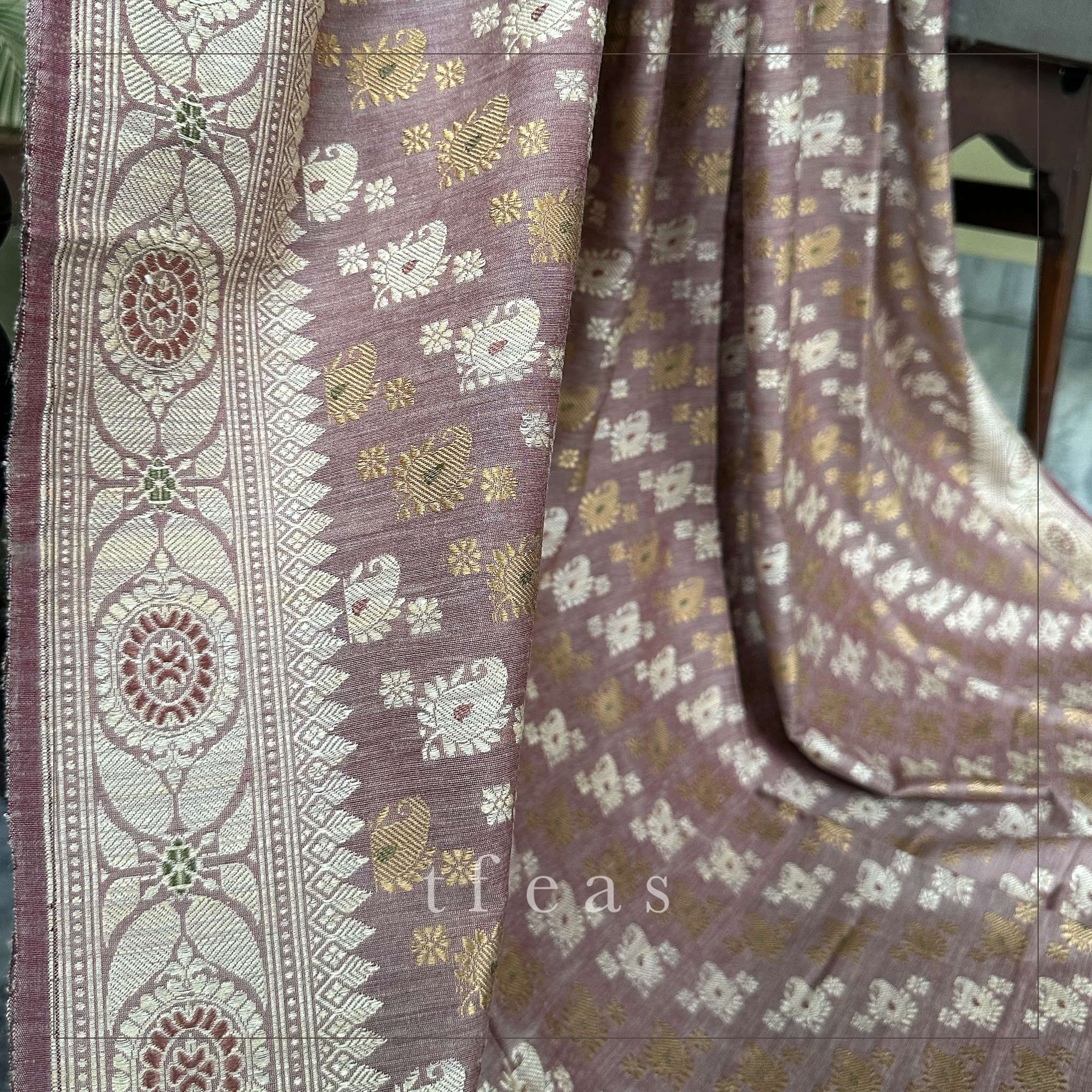 Eri and Mulberry Baluchari from Benaras