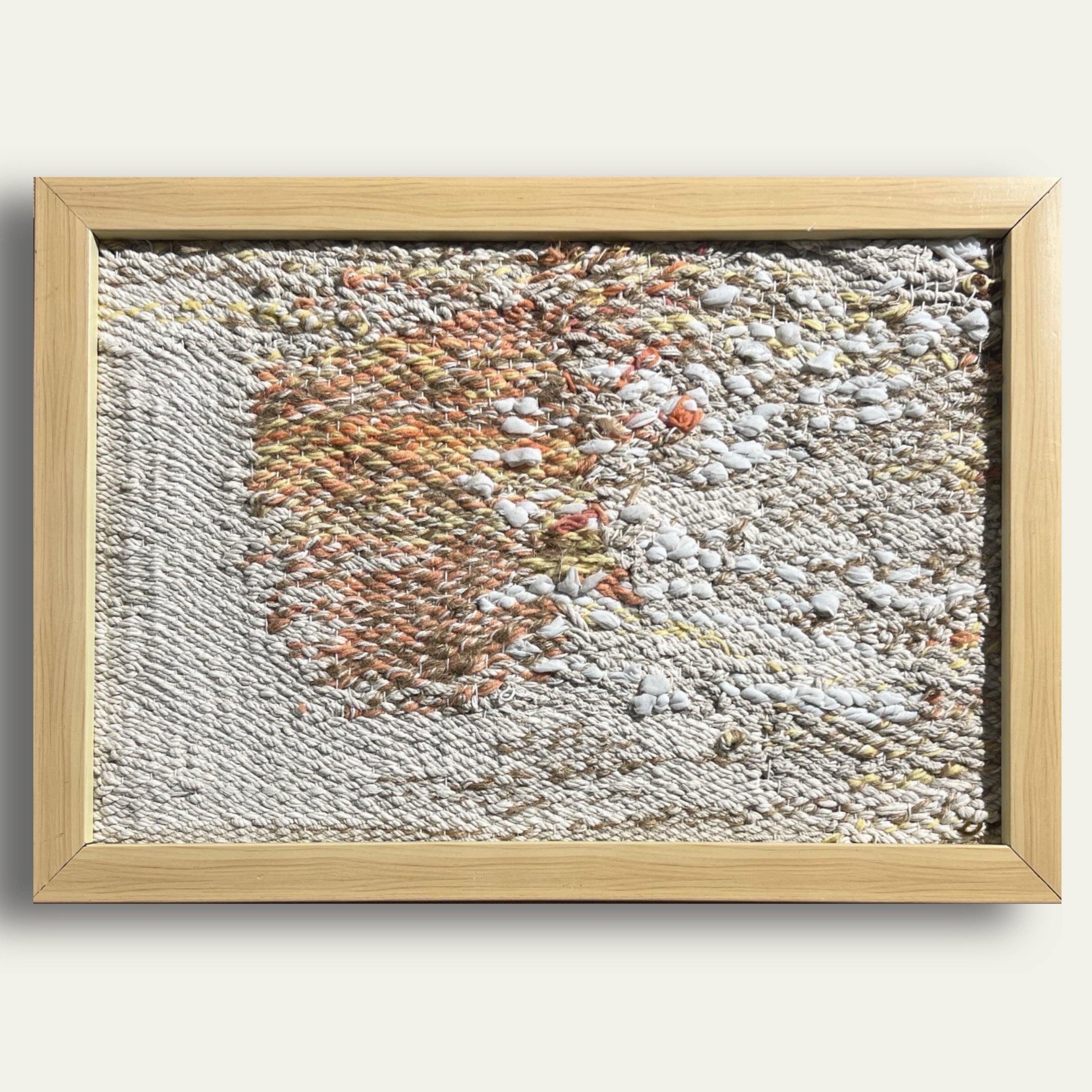 Hand-knotted Aura in Monochrome