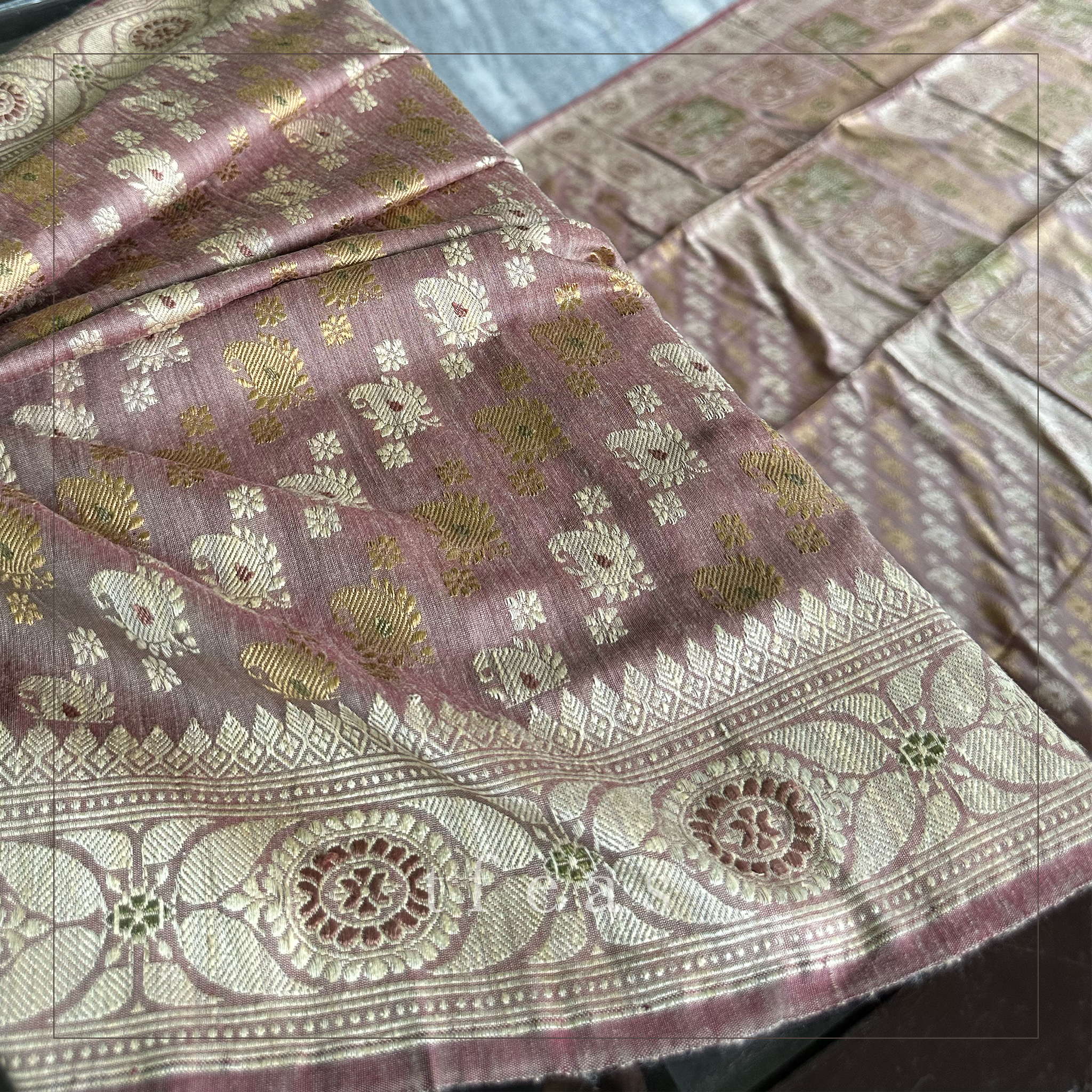 Eri and Mulberry Baluchari from Benaras