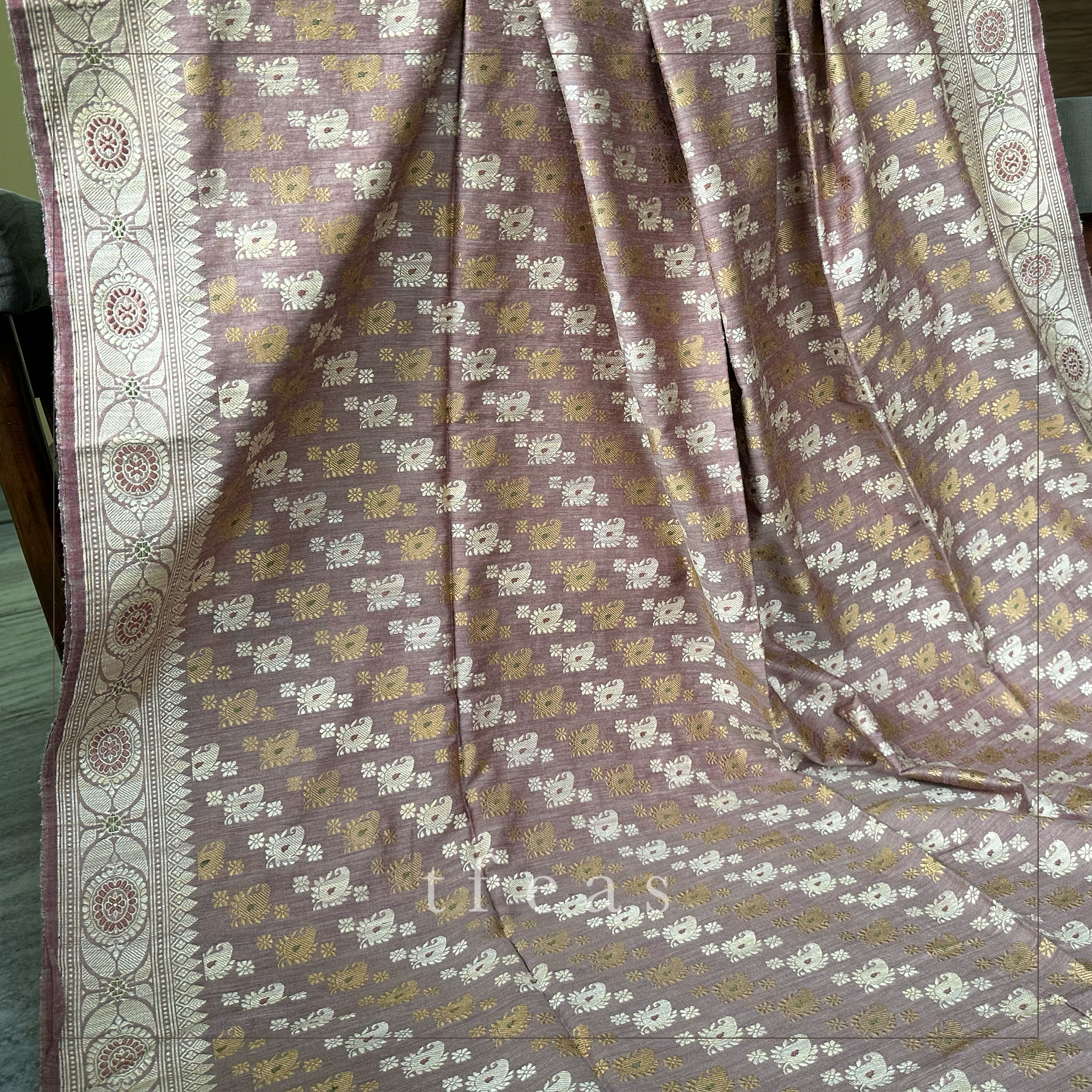 Eri and Mulberry Baluchari from Benaras