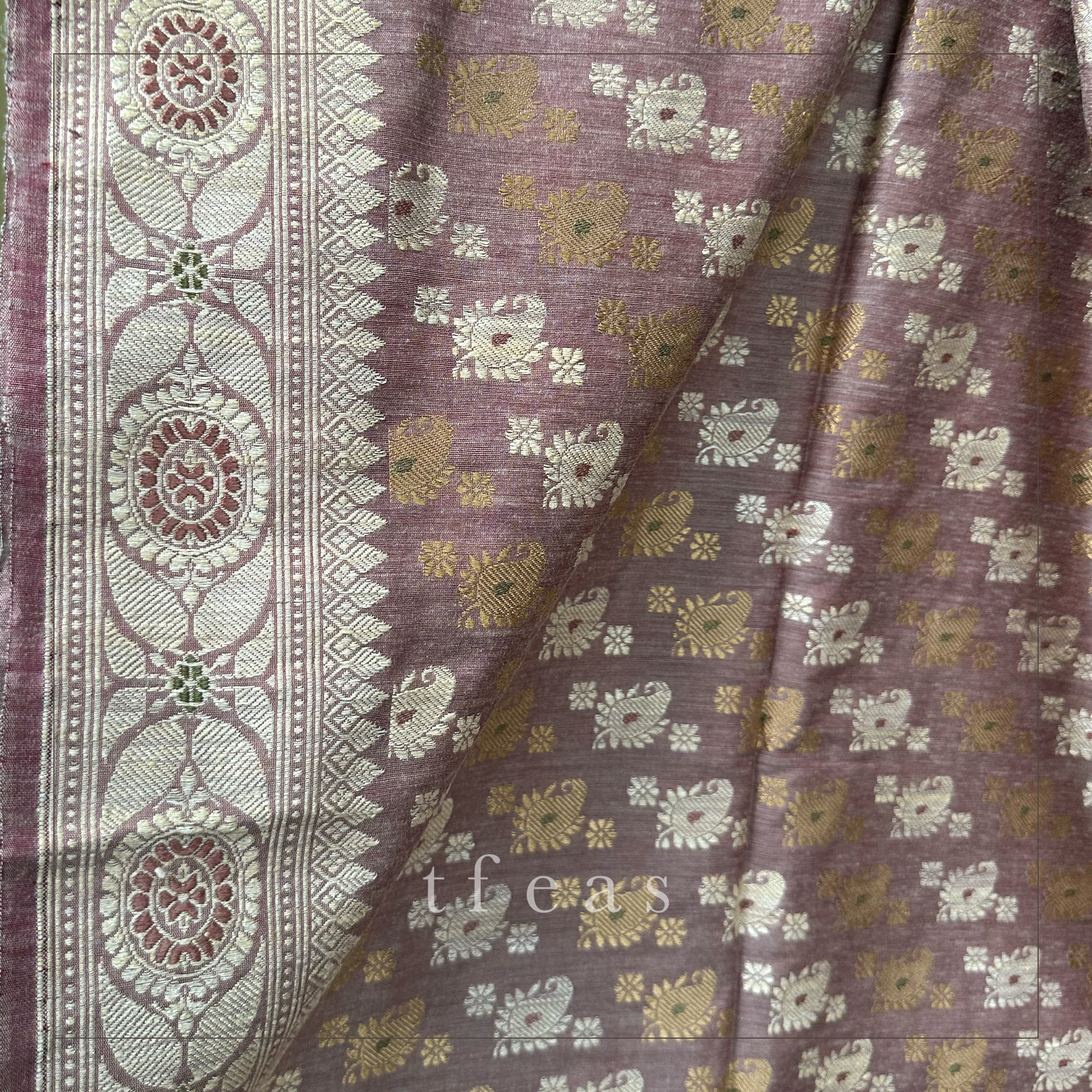 Eri and Mulberry Baluchari from Benaras