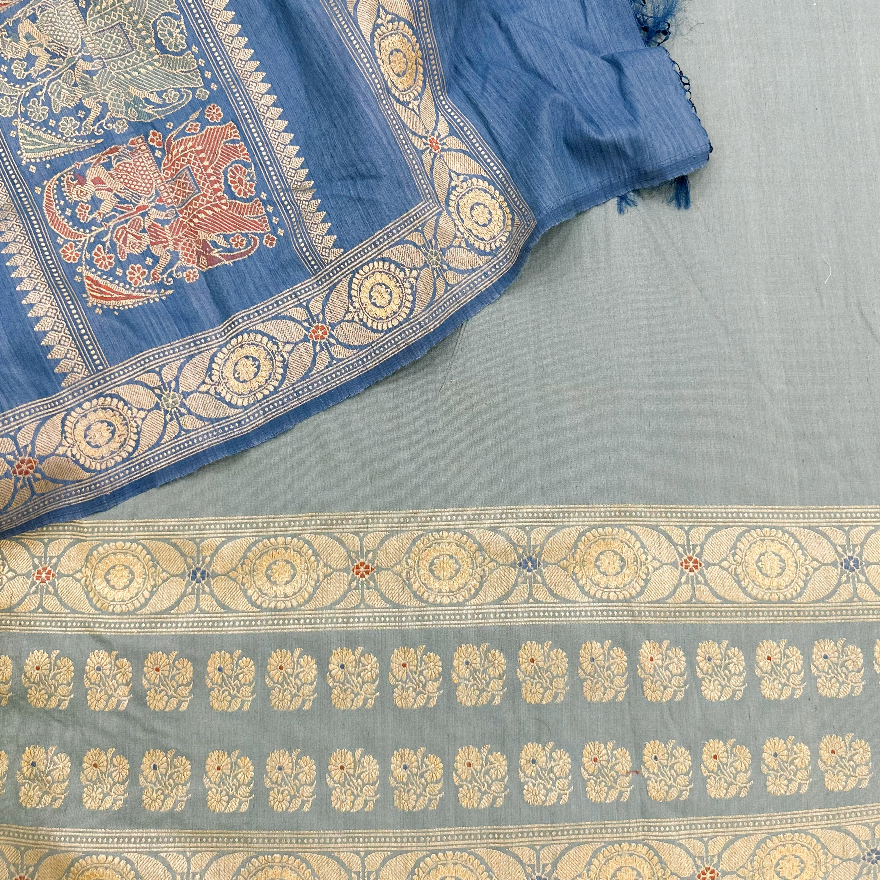 Indigo Revival Baluchari
