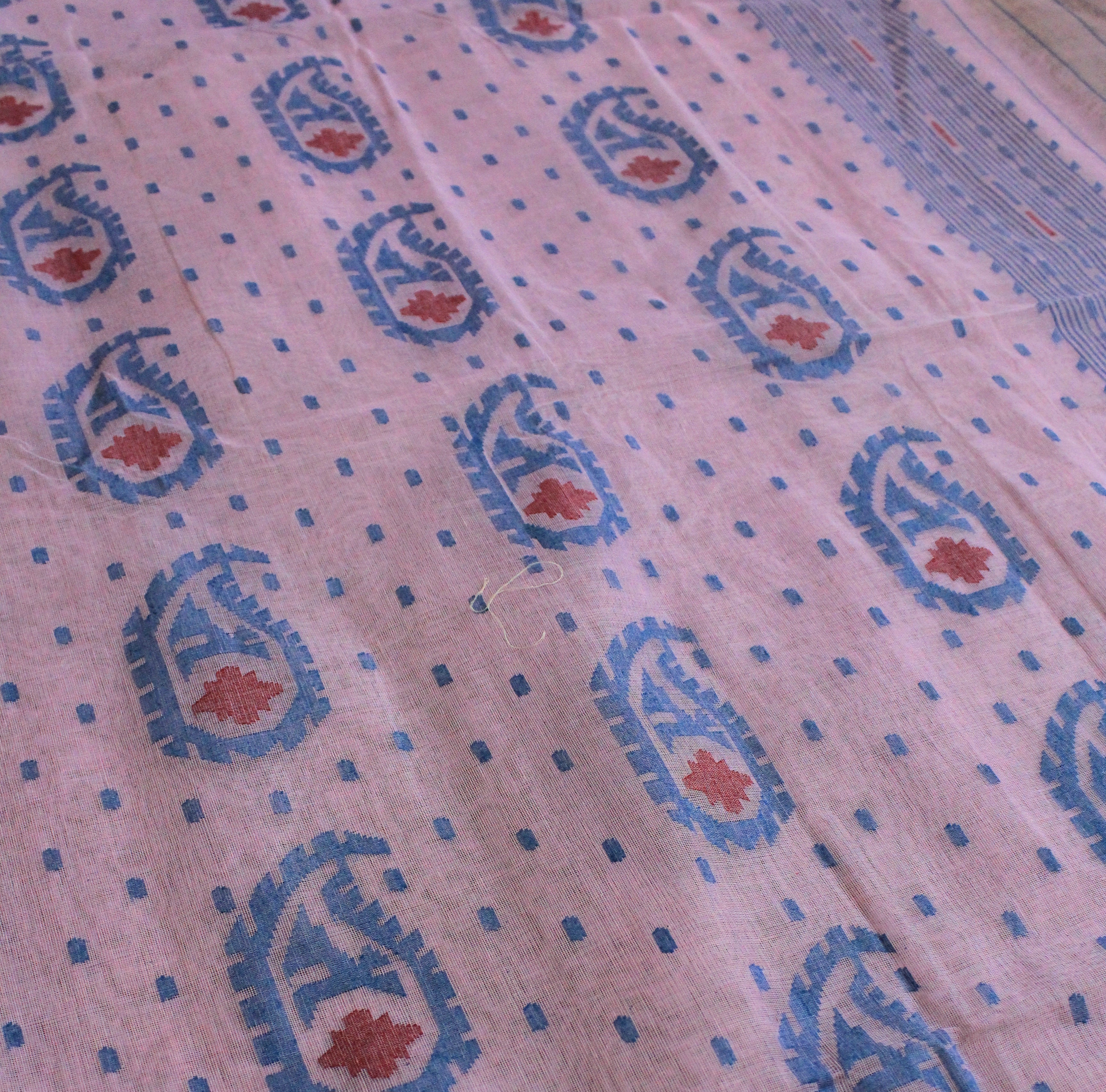 Pink Dhakai Jamdani