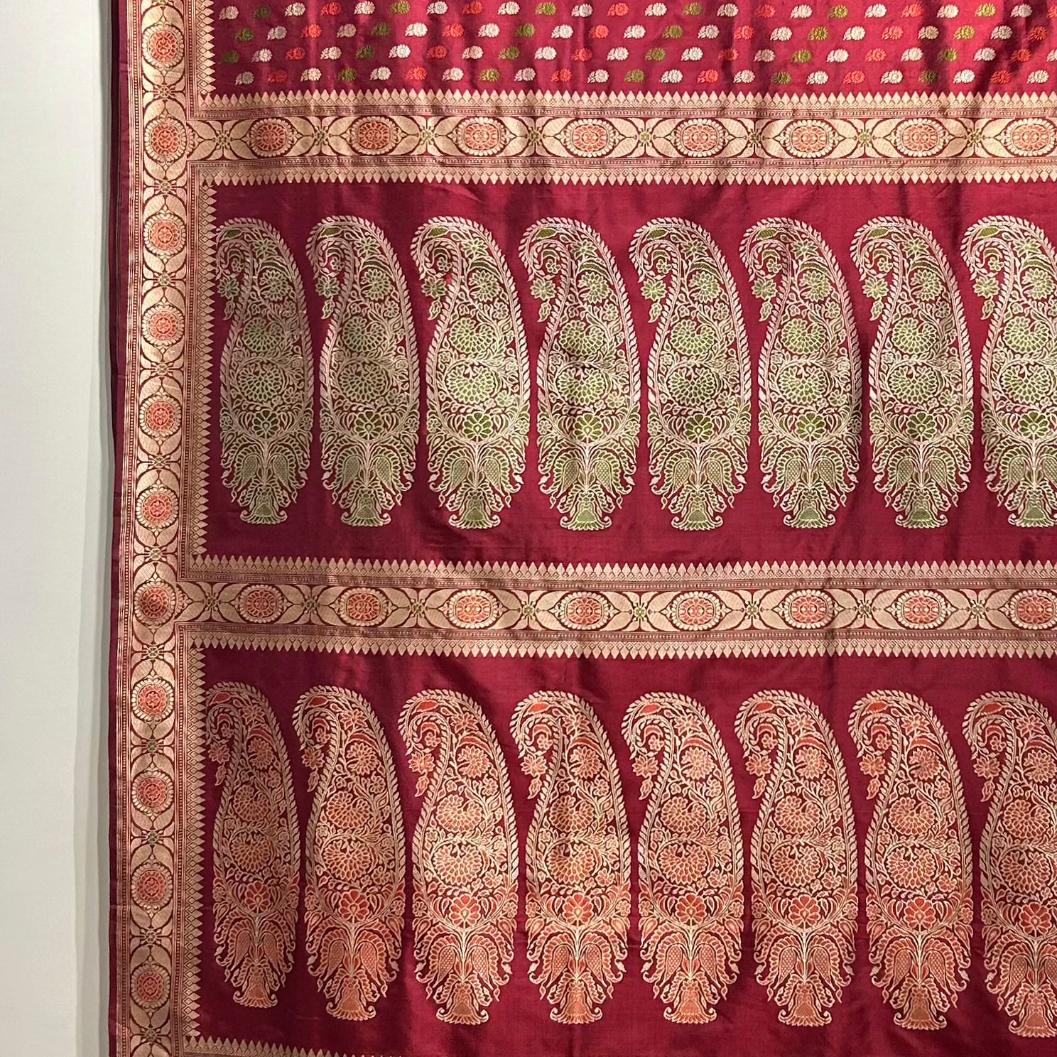Double Palla Baluchari from Benaras