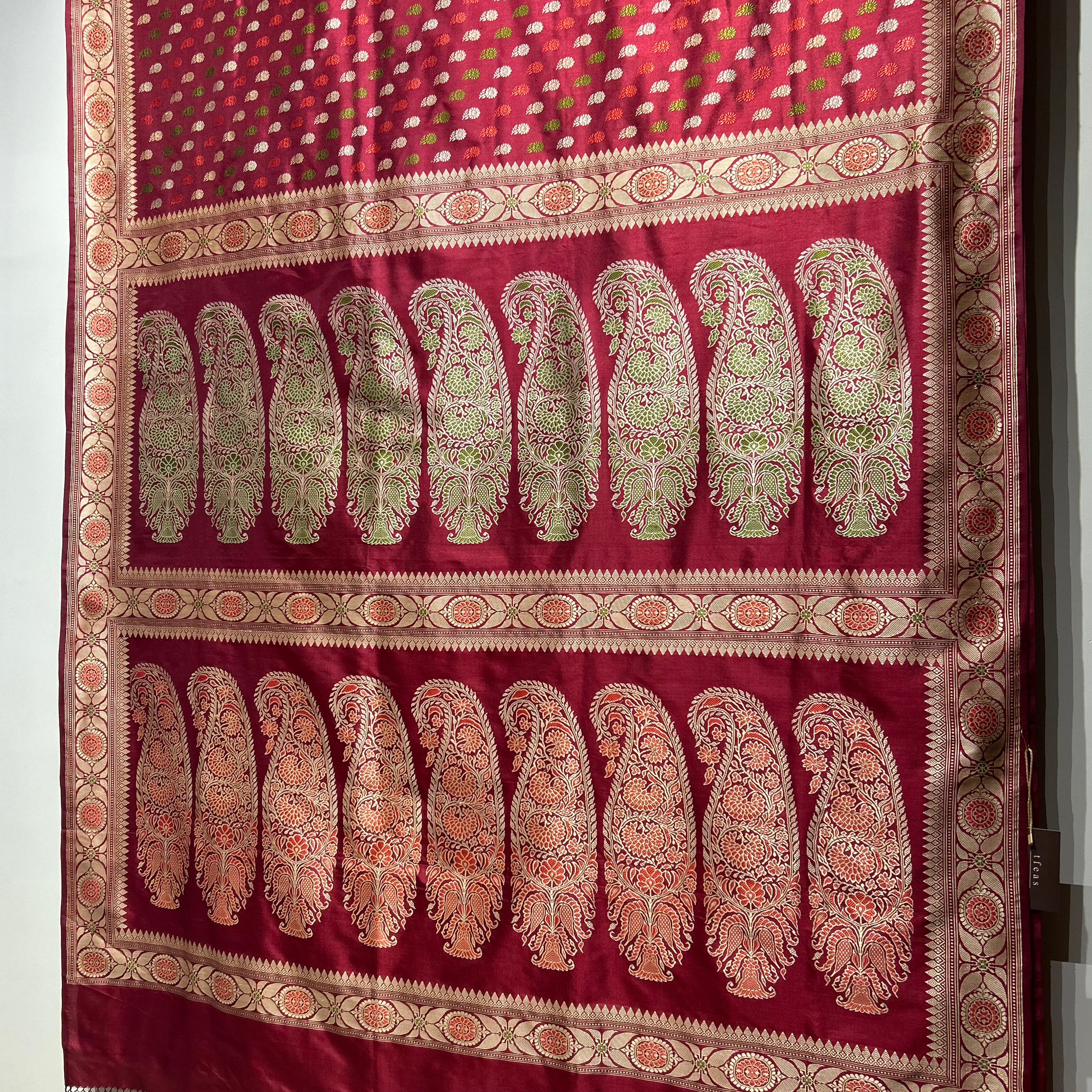 Double Palla Baluchari from Benaras