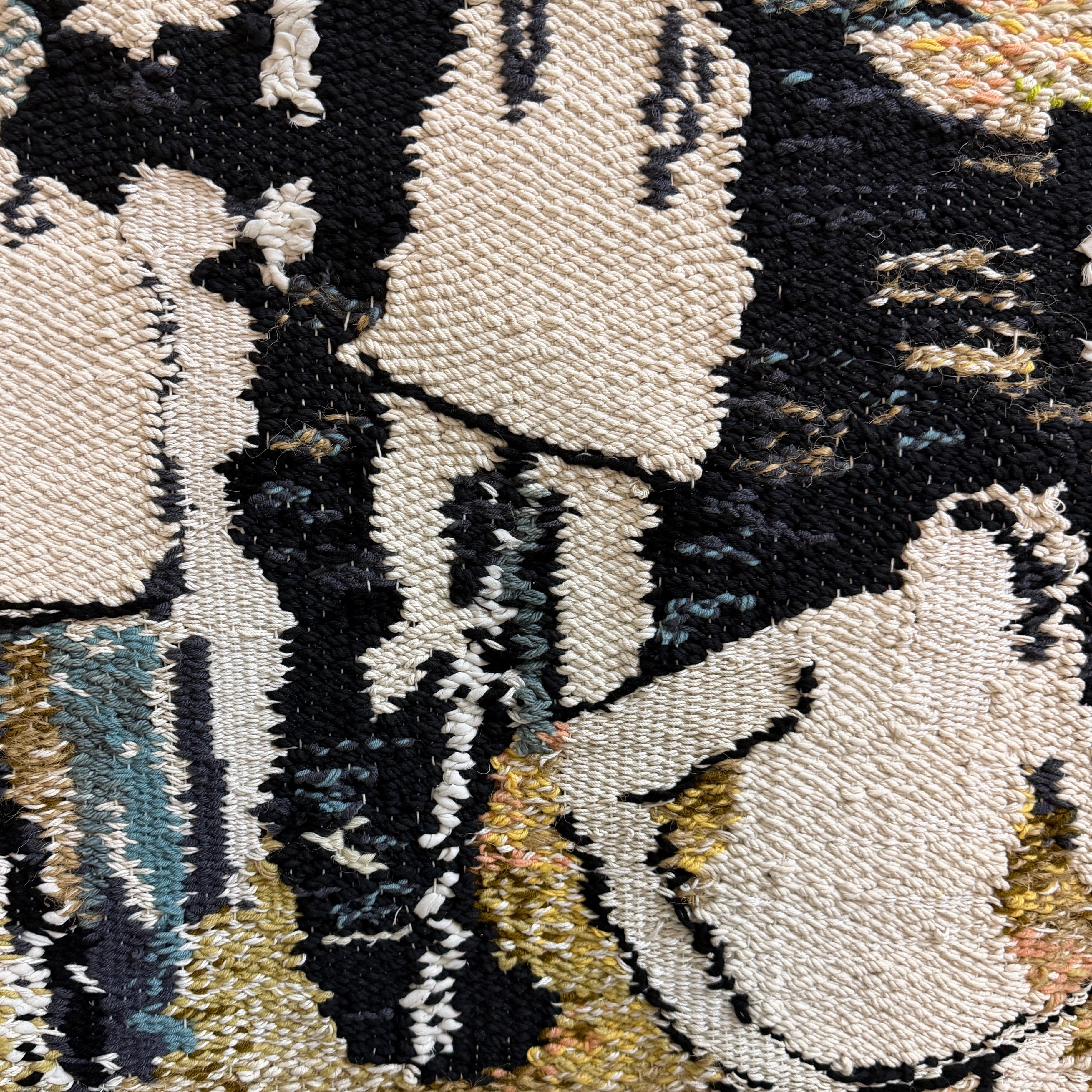 Stories of Yesterday : A Hand-knotted Tapestry