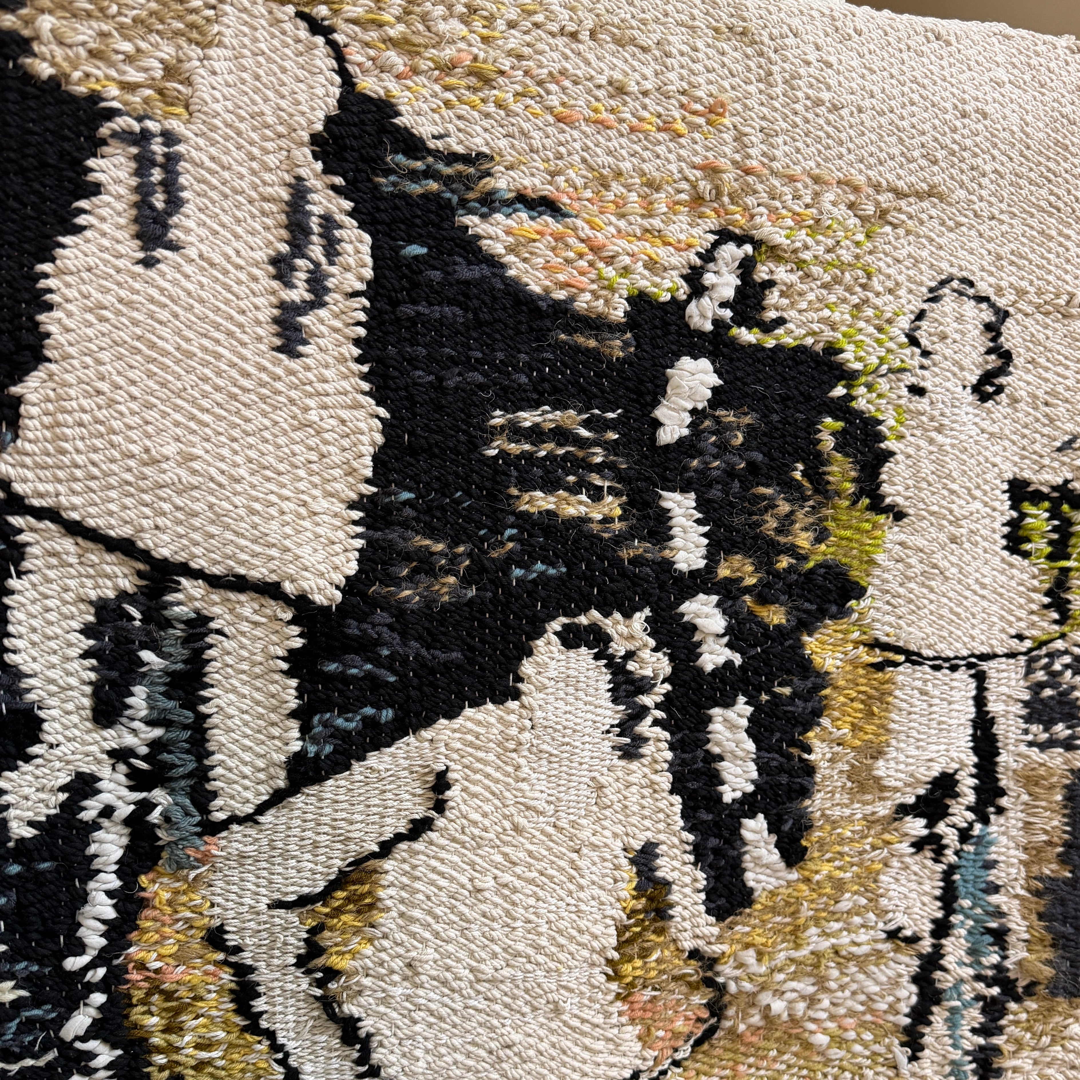 Stories of Yesterday : A Hand-knotted Tapestry
