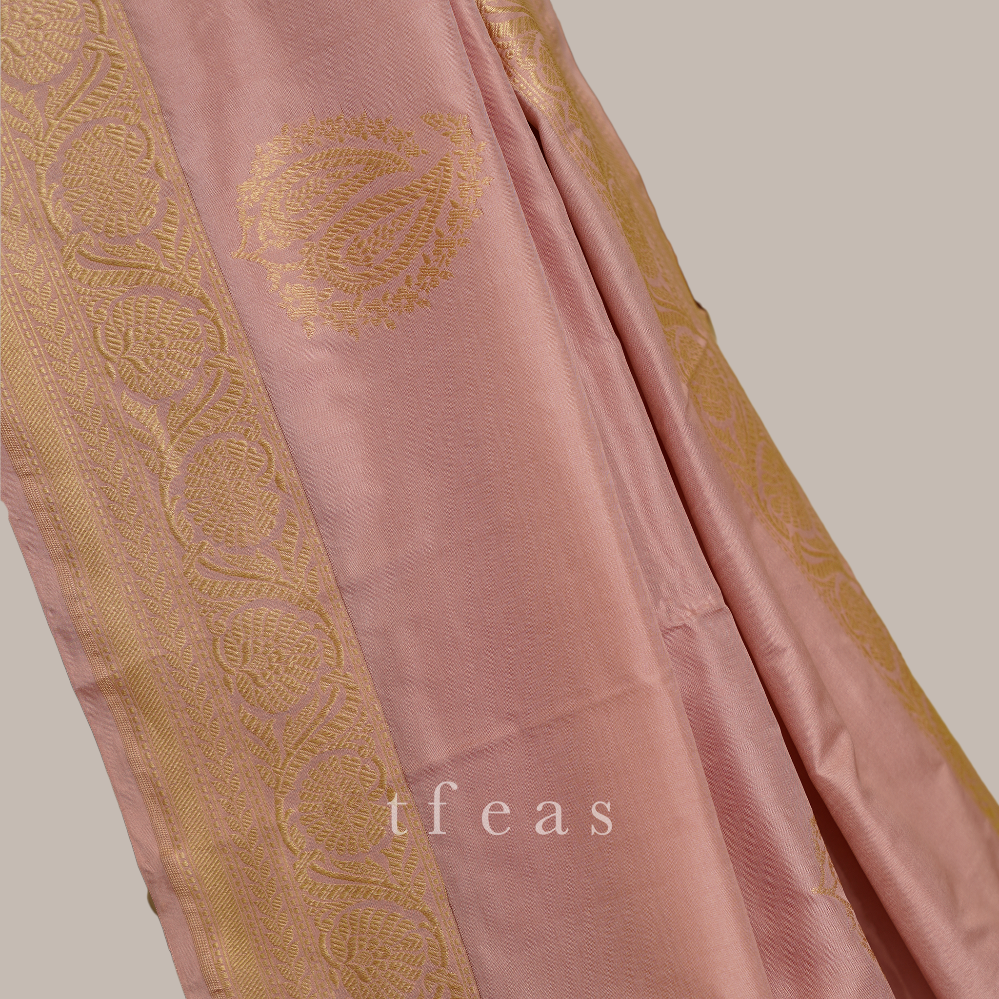 English Rose Khadwa Benarasi