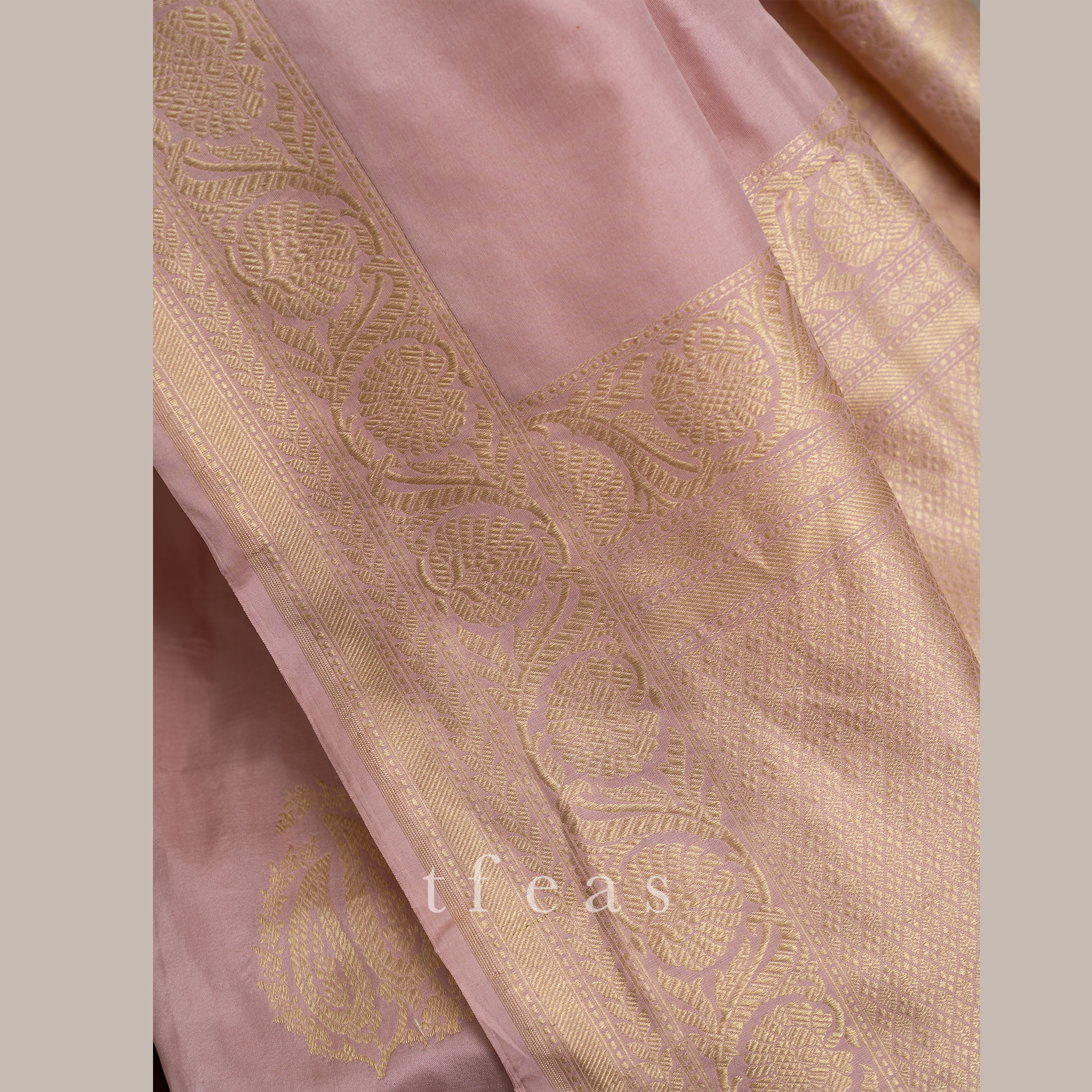 English Rose Khadwa Benarasi