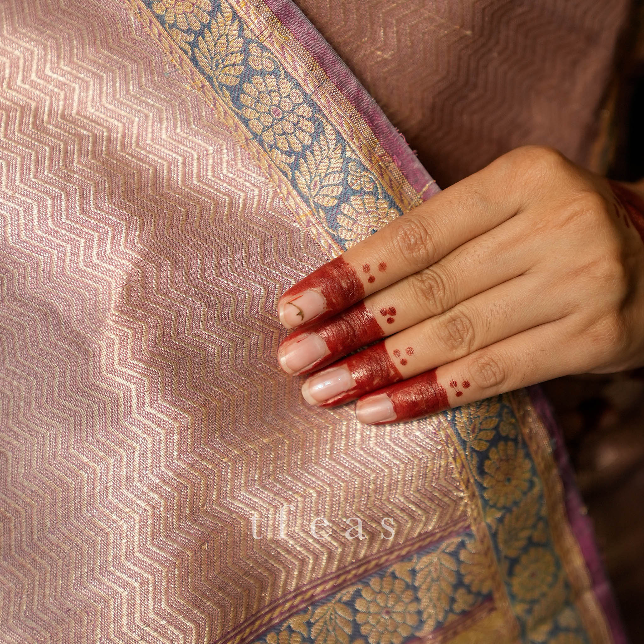 Natural Dyed Sarees