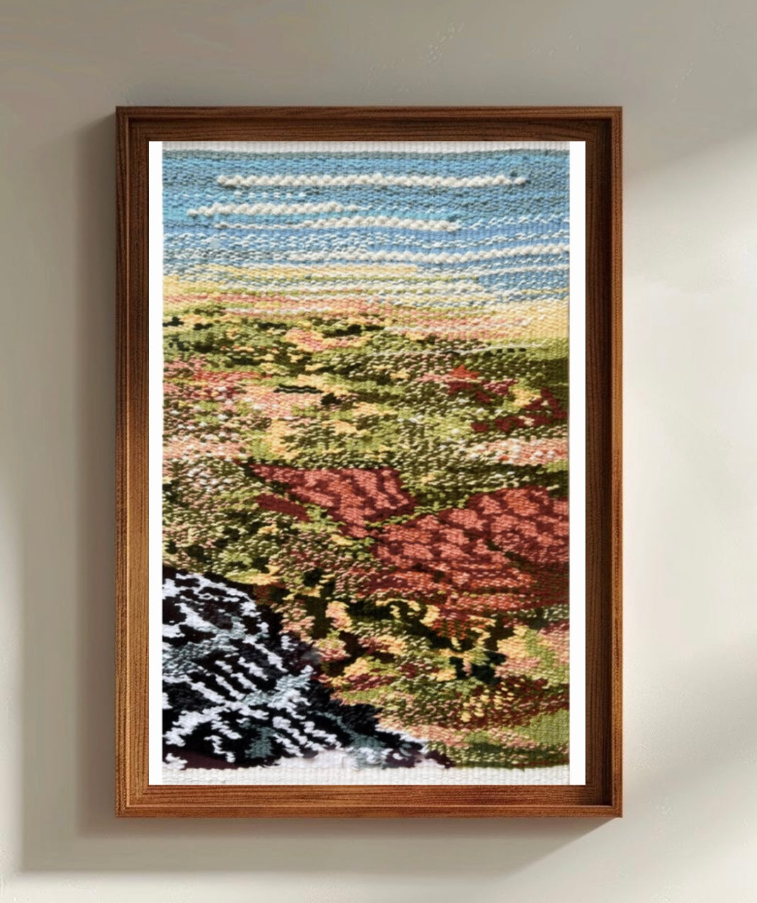 The Valley: A Hand-knotted Tapestry