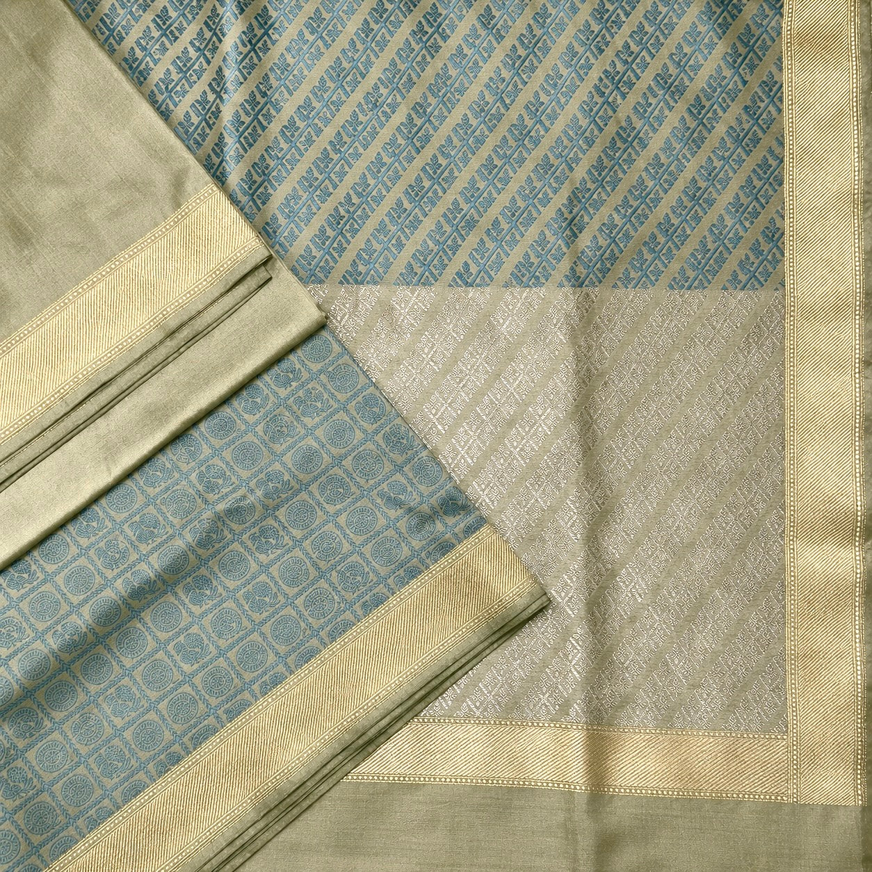 Green Benarasi Silk Saree