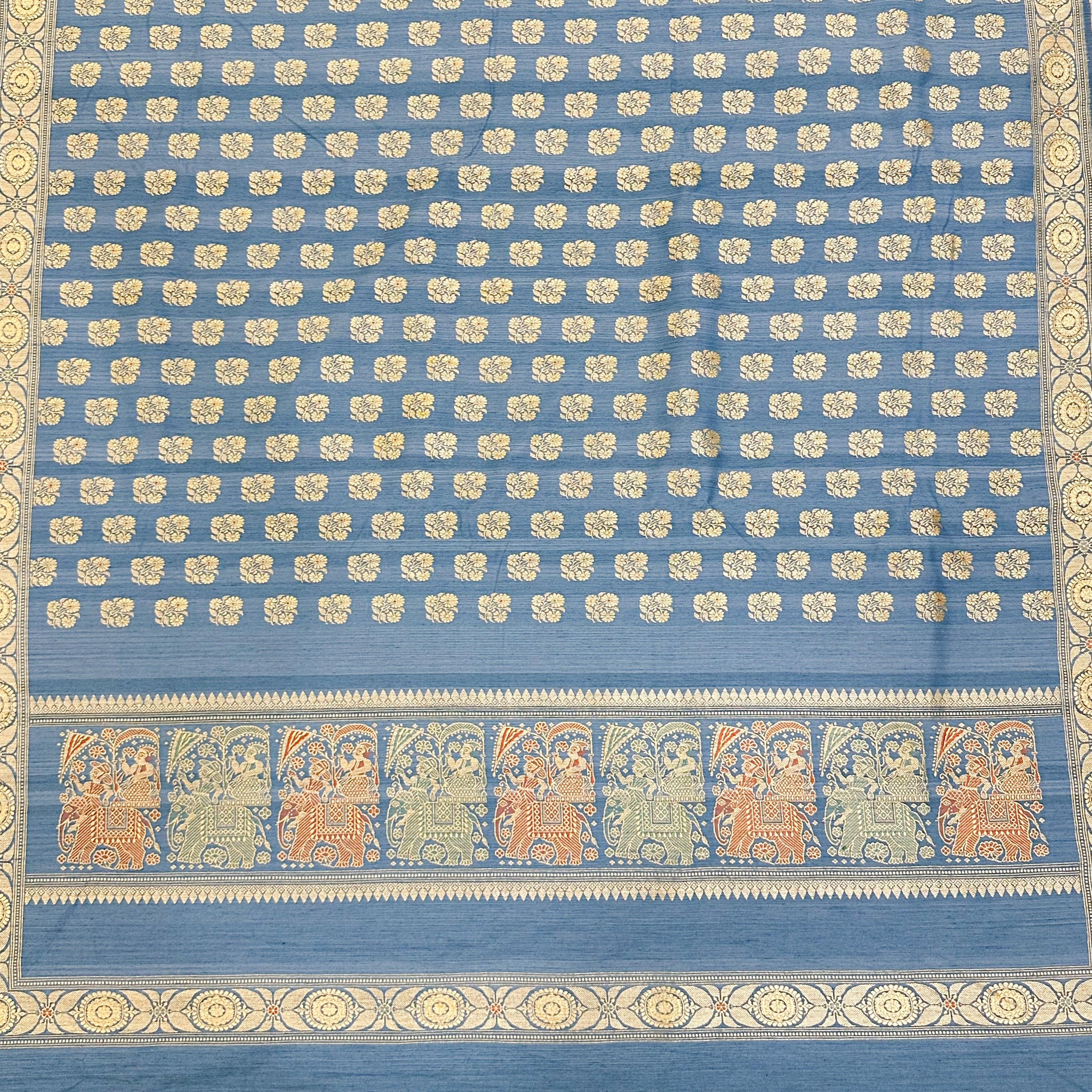 Indigo Revival Baluchari