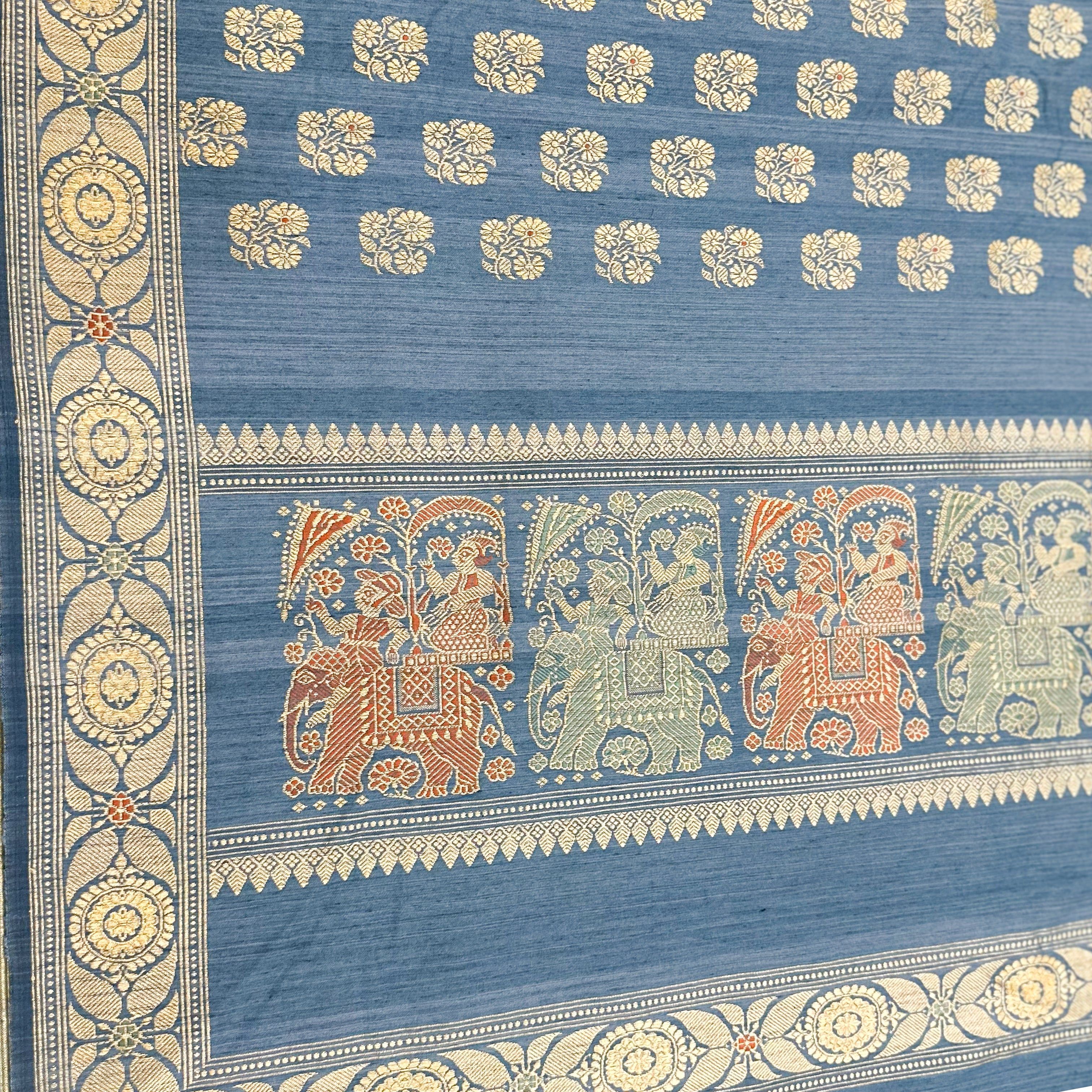 Indigo Revival Baluchari