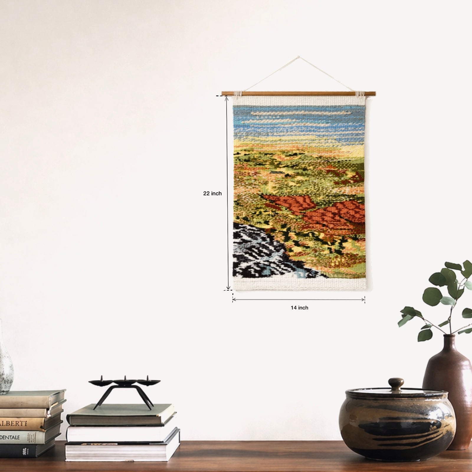 The Valley: A Hand-knotted Tapestry