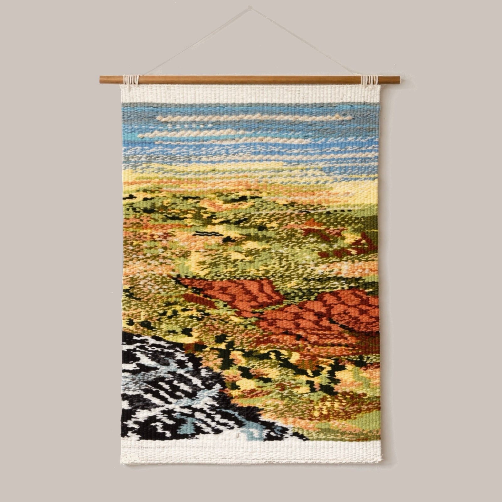 The Valley: A Hand-knotted Tapestry