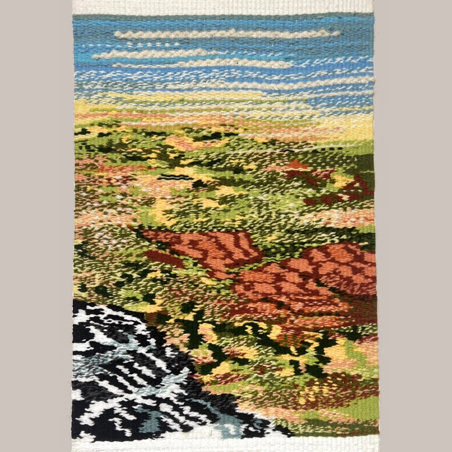 The Valley: A Hand-knotted Tapestry