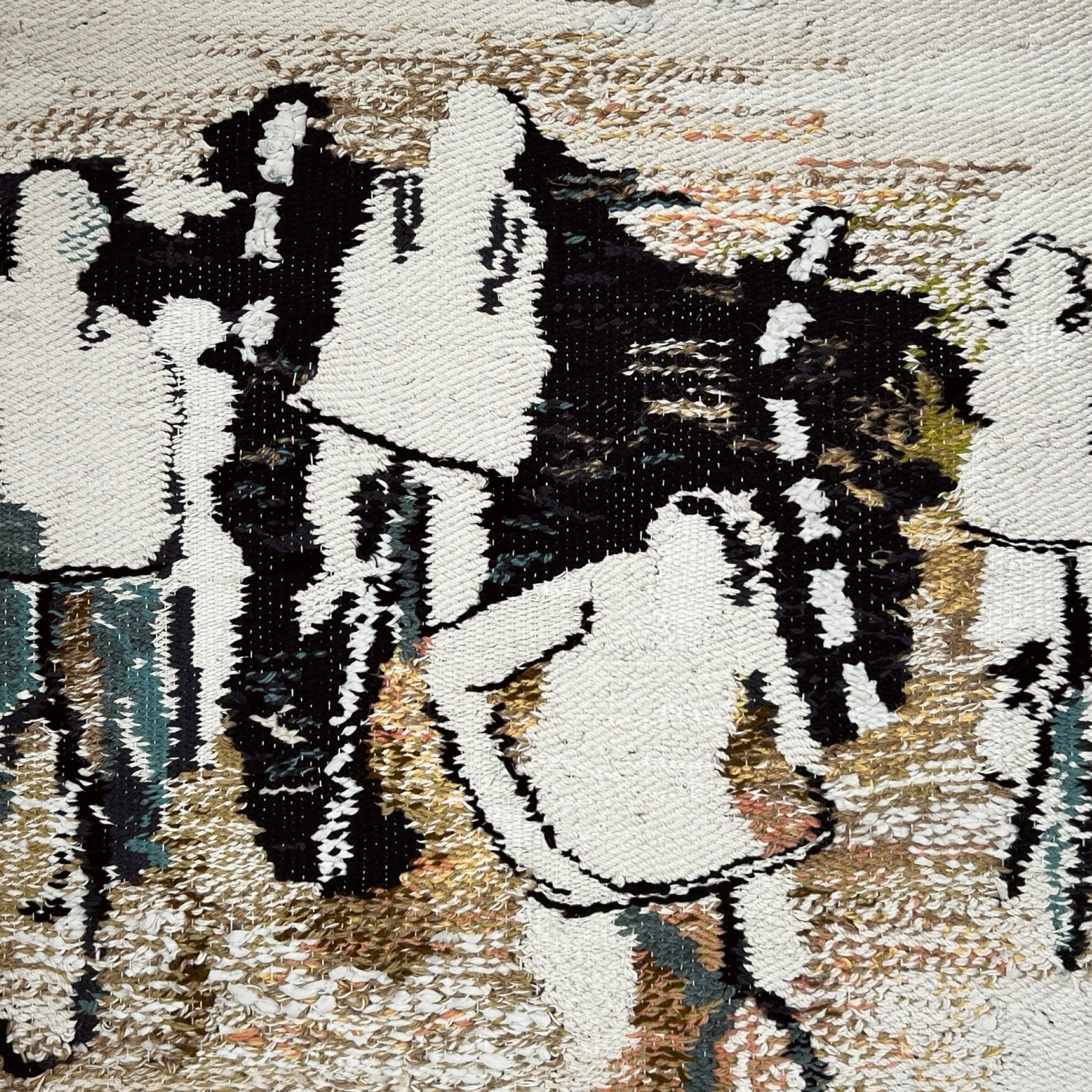 Stories of Yesterday : A Hand-knotted Tapestry