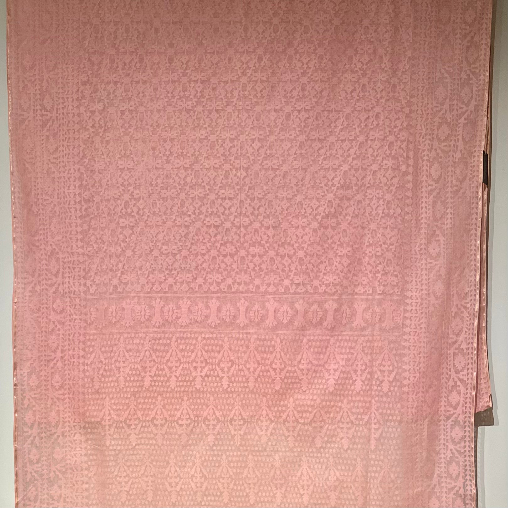 Light Pink Dhakai Jamdani Saree