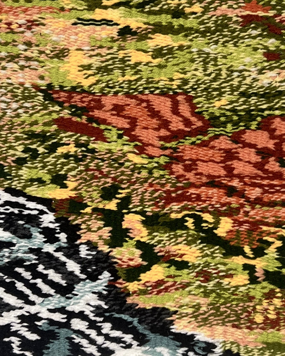 The Valley: A Hand-knotted Tapestry