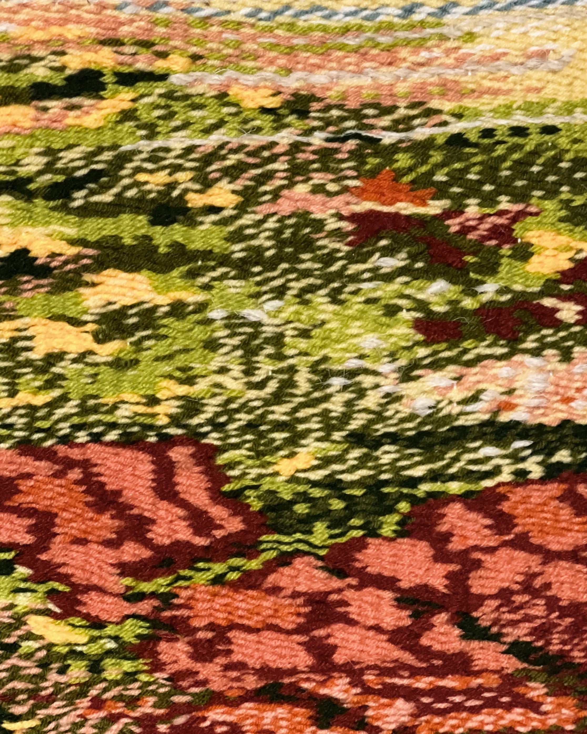 The Valley: A Hand-knotted Tapestry