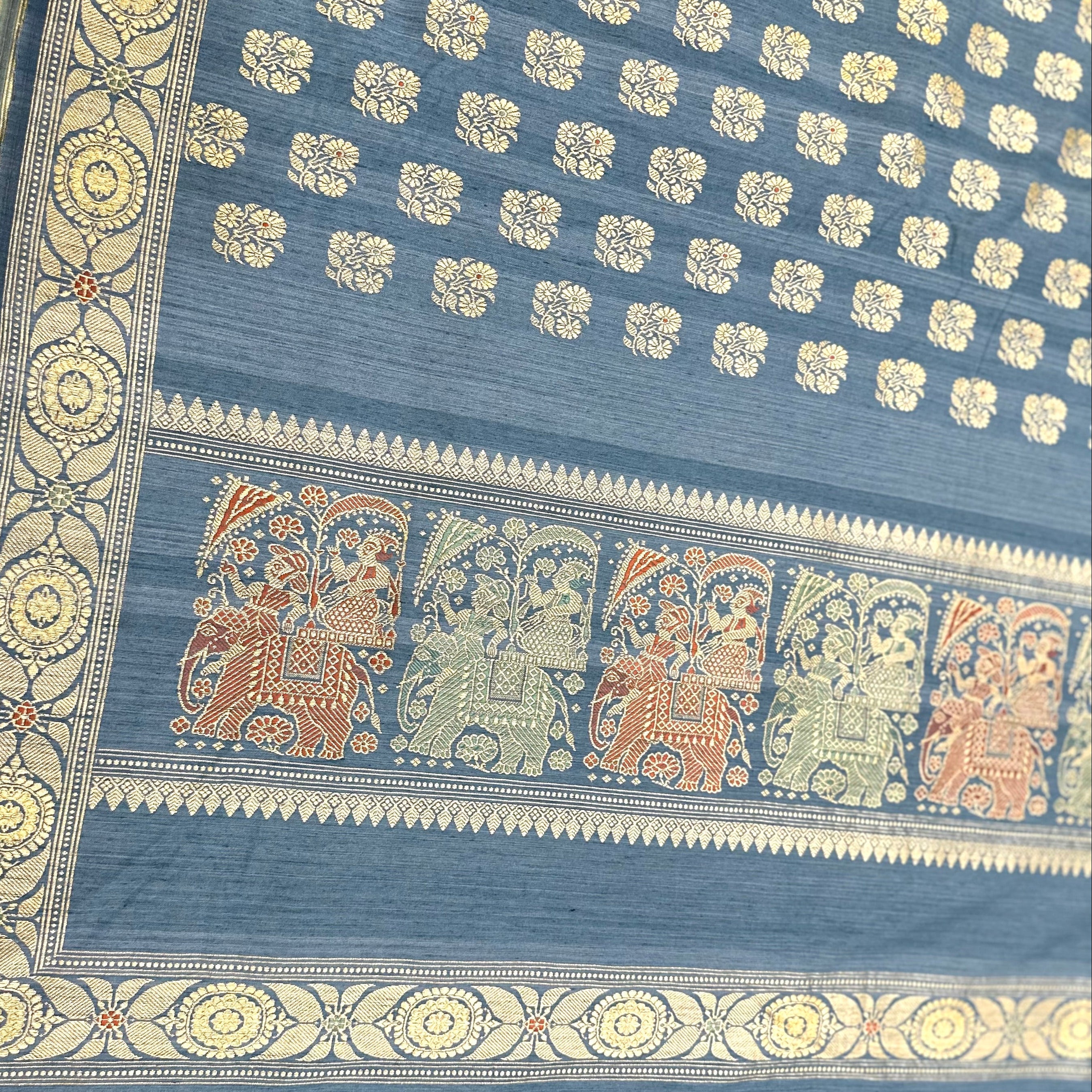 Indigo Revival Baluchari